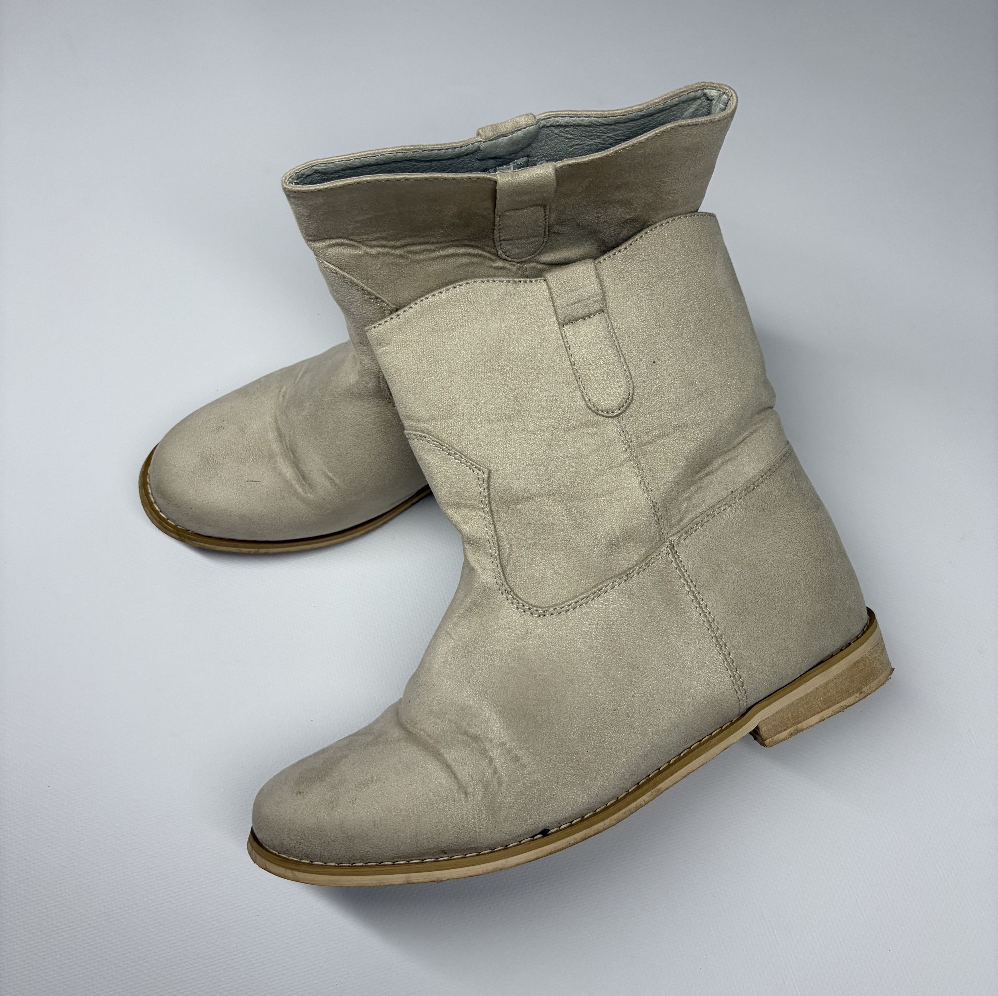 Vintage Women's Boots Size US 10 / IT 40 - 2 Thumbnail