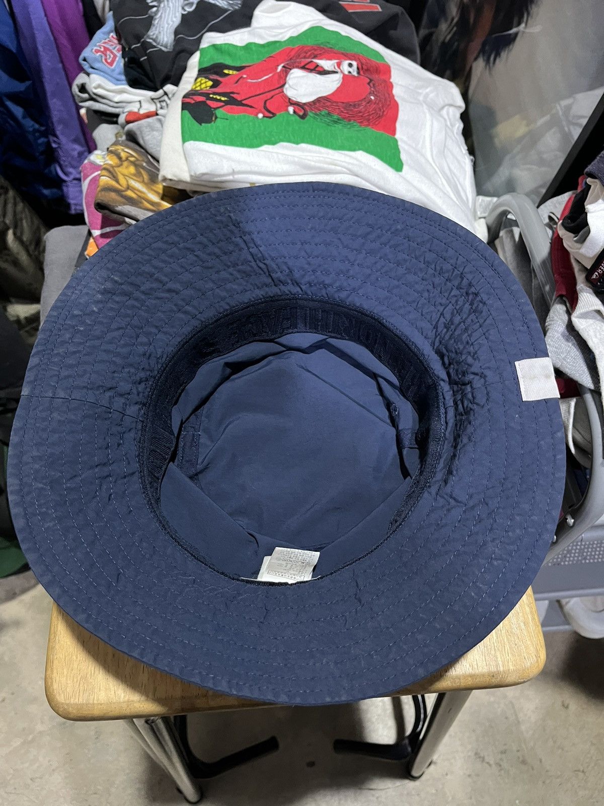 The North Face The North Face TNF Spell Out Bucket Hat Size ONE SIZE - 3 Thumbnail