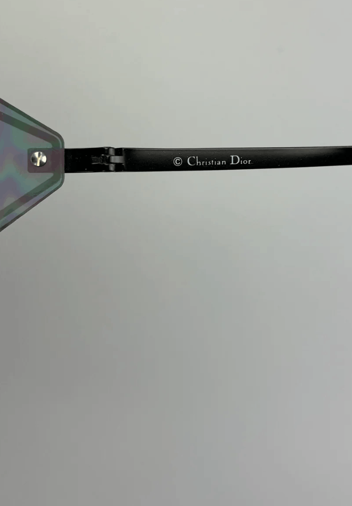 Dior Christian Dior Sunglasses Troika Shield Mask Pop Ski Vintage Size ONE SIZE - 6 Thumbnail