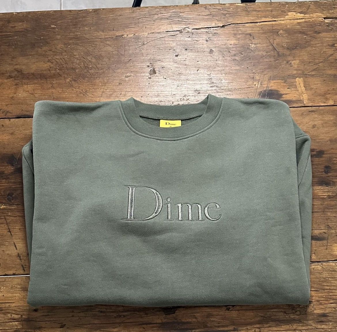 Dime Dime crewneck like new!! Size US M / EU 48-50 / 2 - 4 Thumbnail
