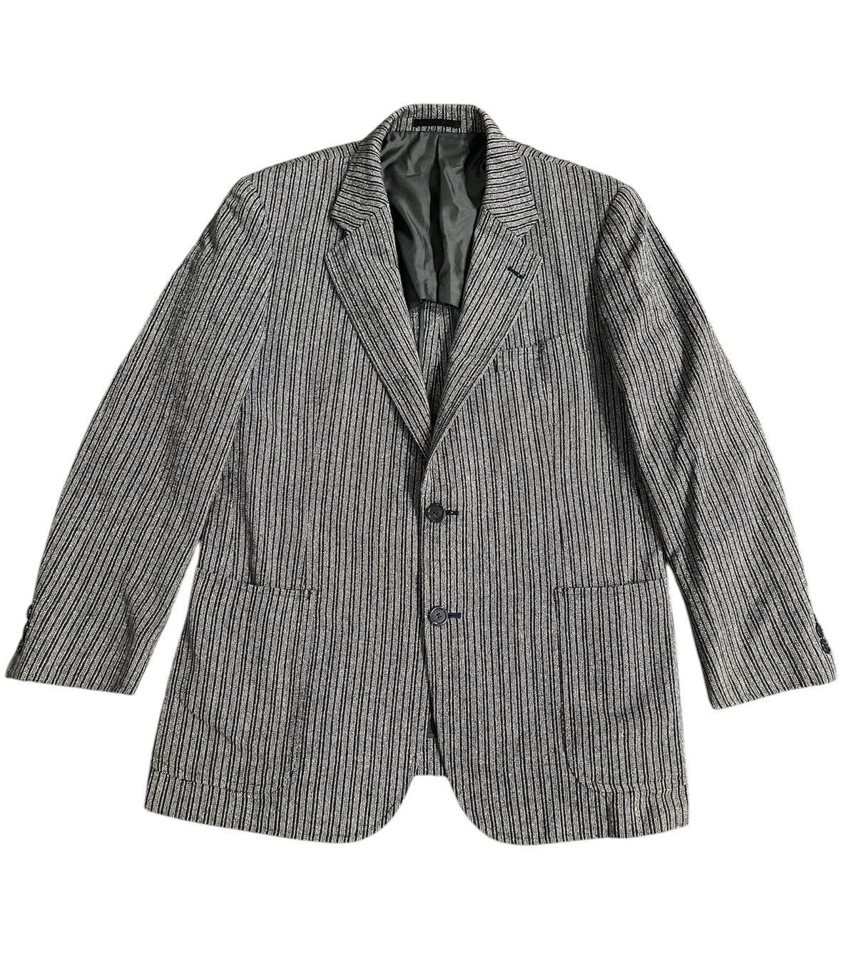 Burberry × Vintage Vintage Burberrys Blazer Coat Size 40L - 1 Thumbnail