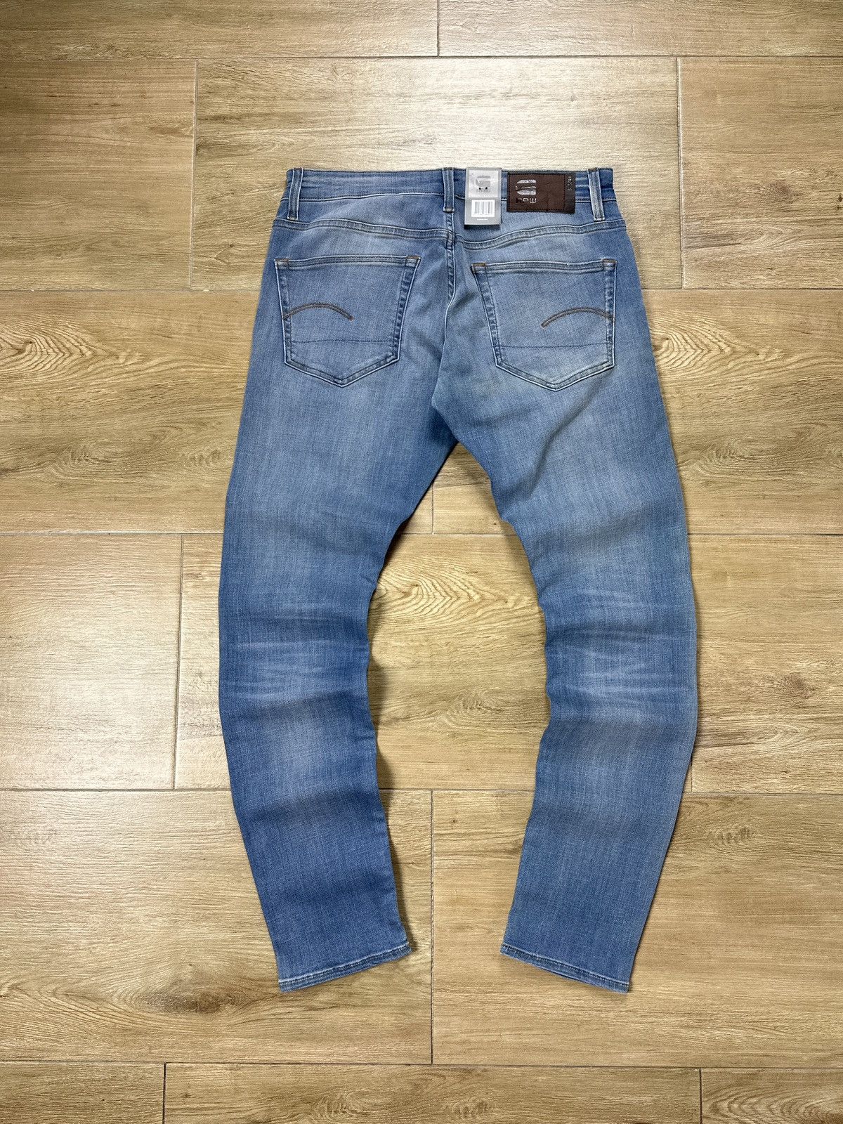 G-Star NEW🏷️ G-Star Raw 3301 Deconstructed Skinny Denim Jeans Size US 32 / EU 48 - 8 Thumbnail