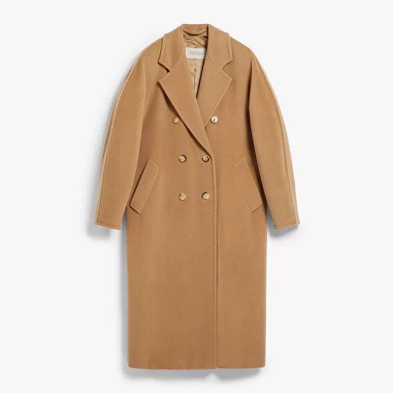 Max Mara Max Mara 101801 Classic Coat Size S / US 4 / IT 40 - 1 Thumbnail