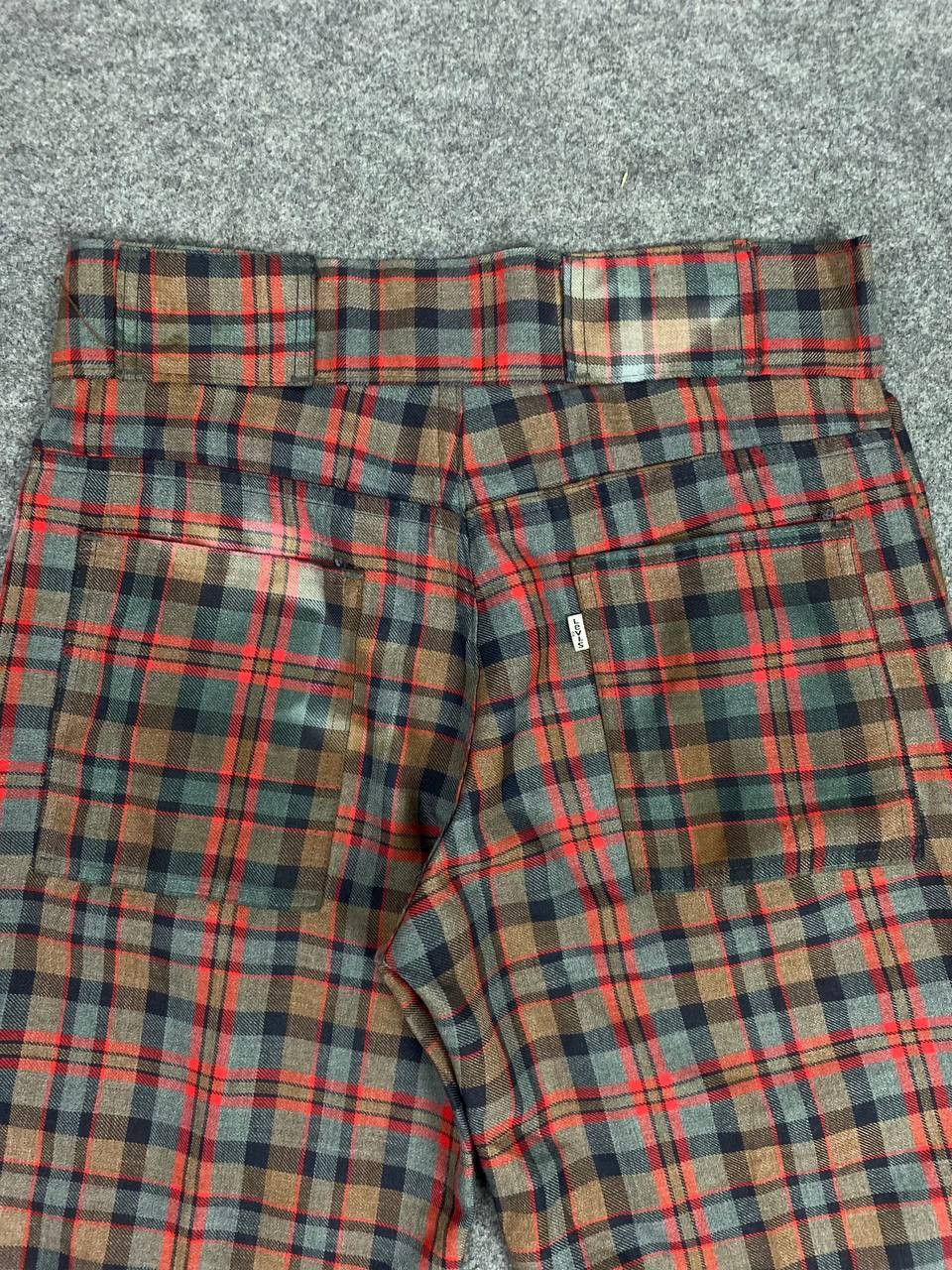 Levi's vintage 60s/70s levis sta prest checkered design bellbottom Size US 32 / EU 48 - 3 Thumbnail