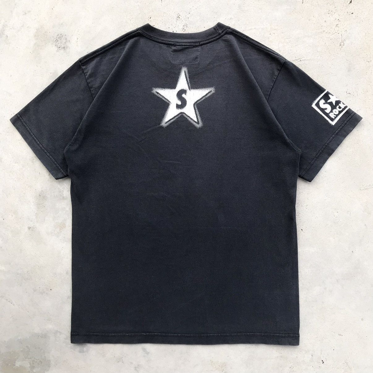 Vintage 2000's 89H by HELLSTAR " Star Club Rockers " T-Shirt Size US M / EU 48-50 / 2 - 2 Thumbnail