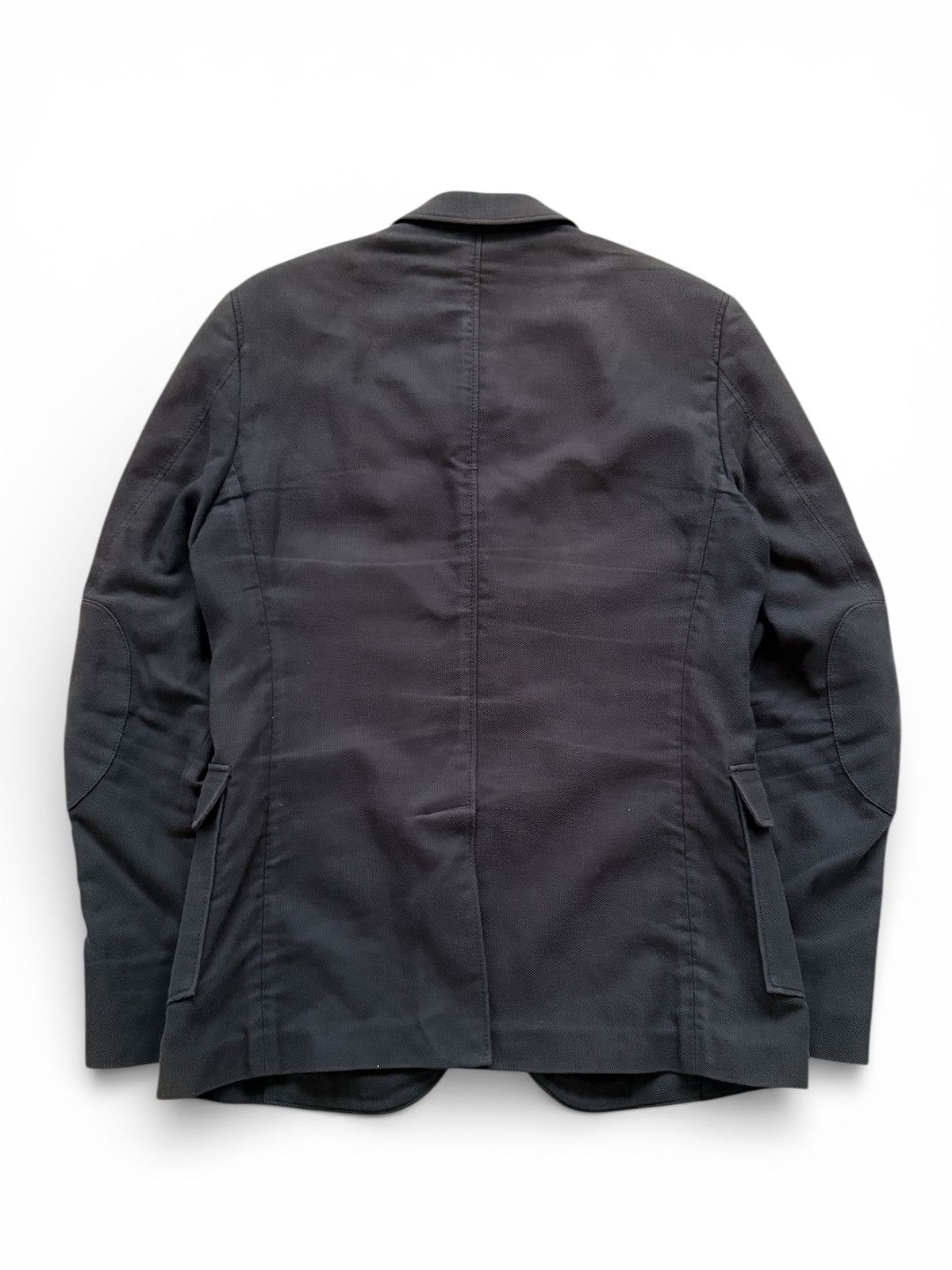 Gucci Gucci By Tom Ford Black Faded Blazer Jacket Size 40R - 6 Thumbnail