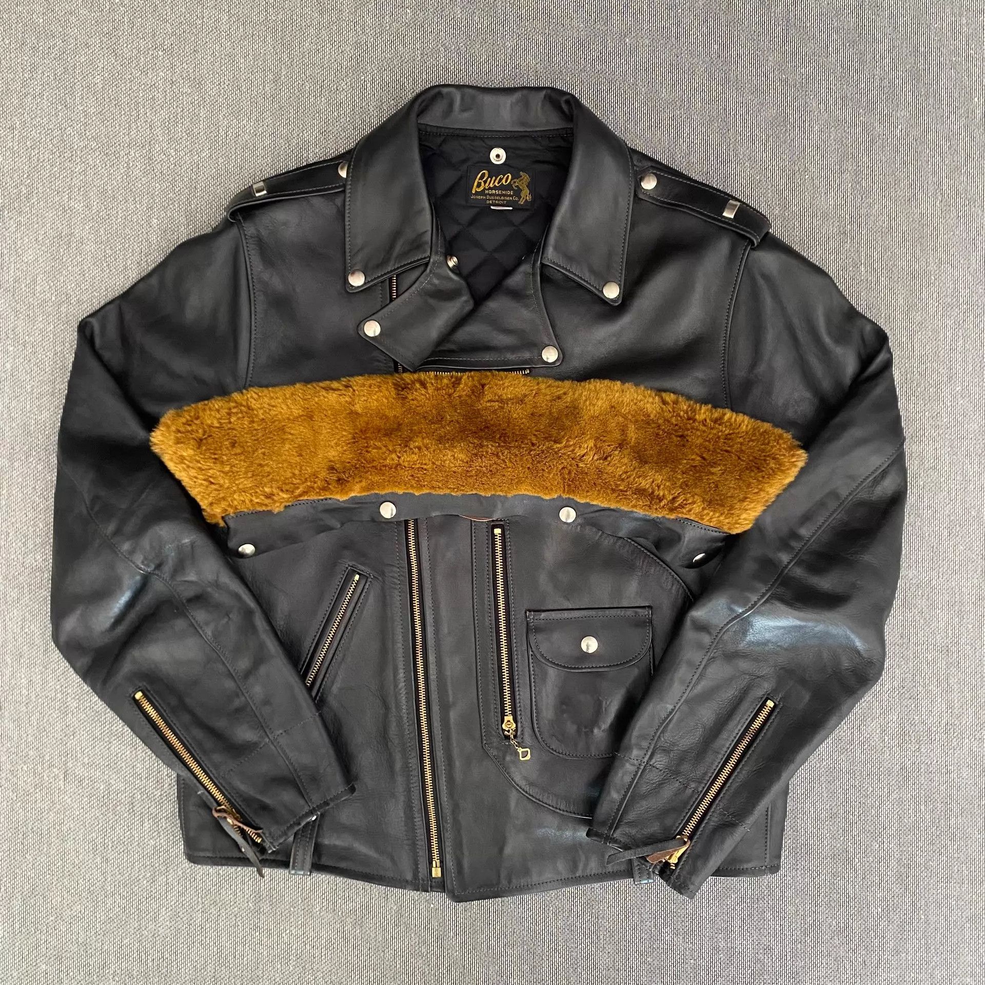The Real McCoy's THE REAL MCCOYS Buco J24 Horsehide Motorcycle Jacket 44 Size US S / EU 44-46 / 1 - 9 Thumbnail