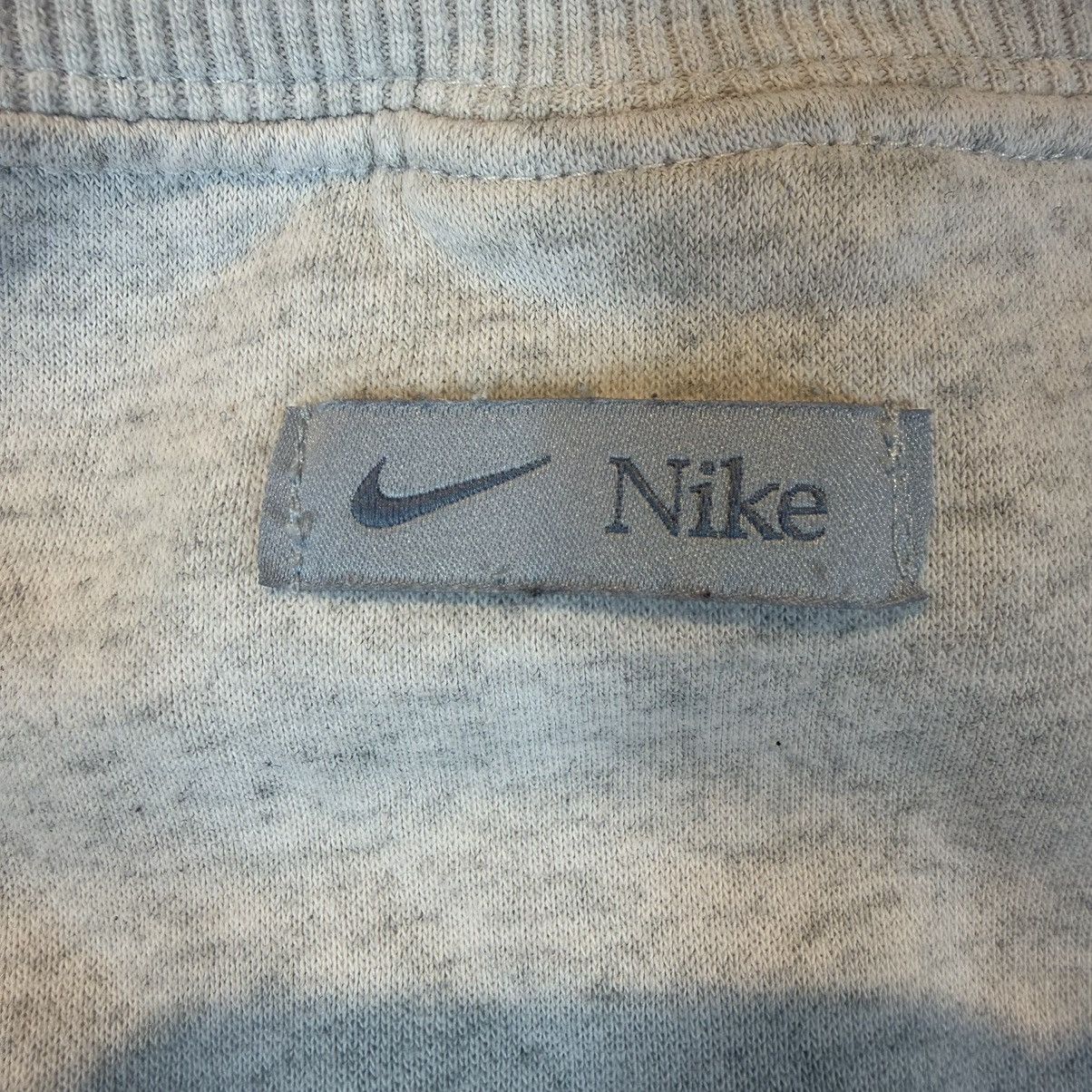 Nike Nike Phoenix Fleece Oversized CrewNeck Logo Sweatshirt Small Size S / US 4 / IT 40 - 4 Thumbnail