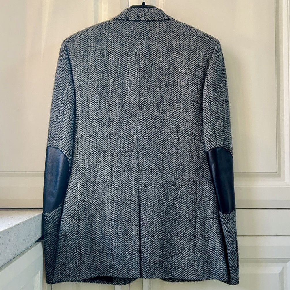 Saint Laurent Paris SAINT LAUREN PARIS BY HEDI SLIMANE 13 AW RUNWAY LOOK BLAZER Size 44R - 4 Thumbnail