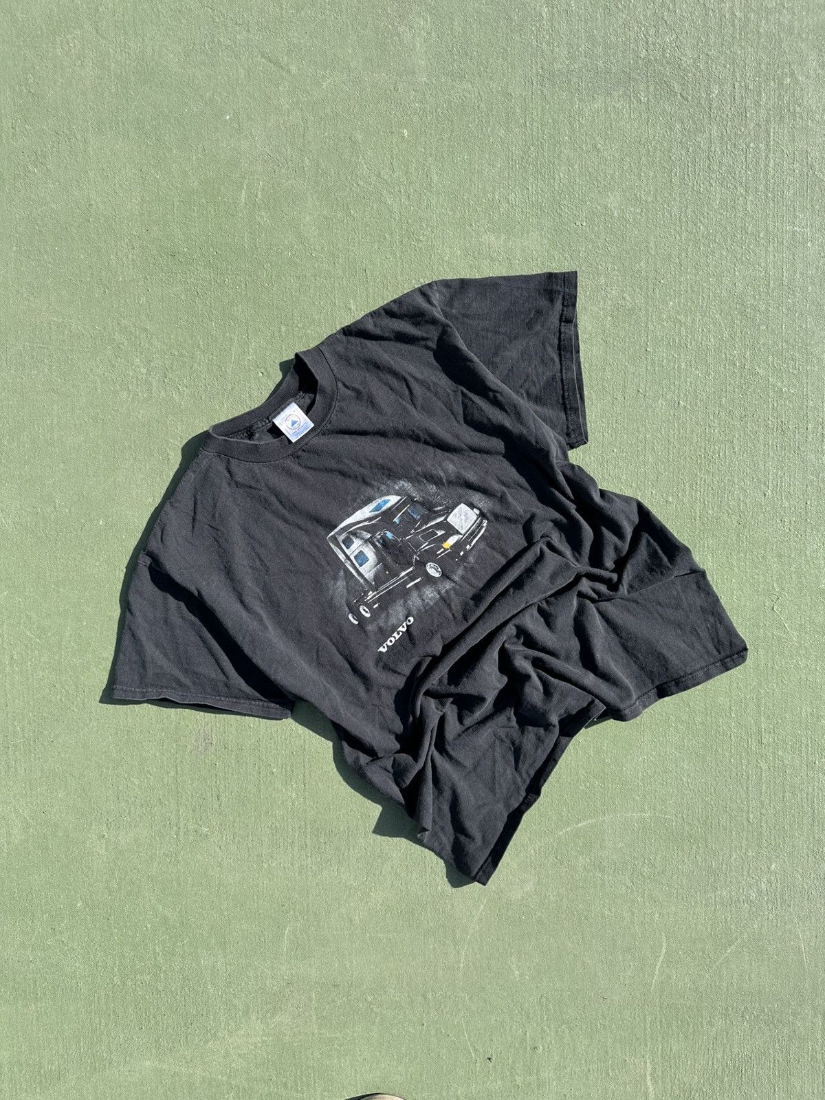 Vintage Vintage Volvo Truck Tee Size US L / EU 52-54 / 3 - 1 Thumbnail