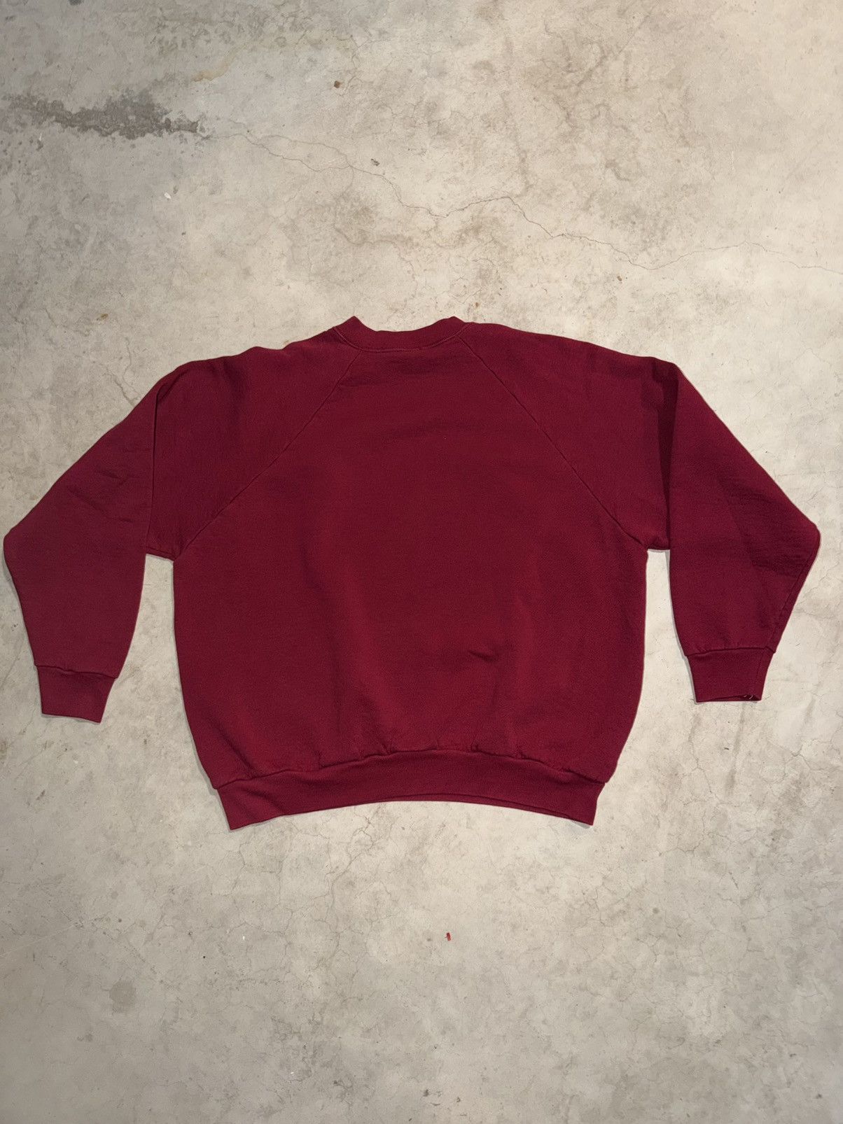 Fruit Of The Loom Vintage 90s Toronto Raptors Logo Boxy Crewneck Sweatshirt Size US XL / EU 56 / 4 - 3 Thumbnail
