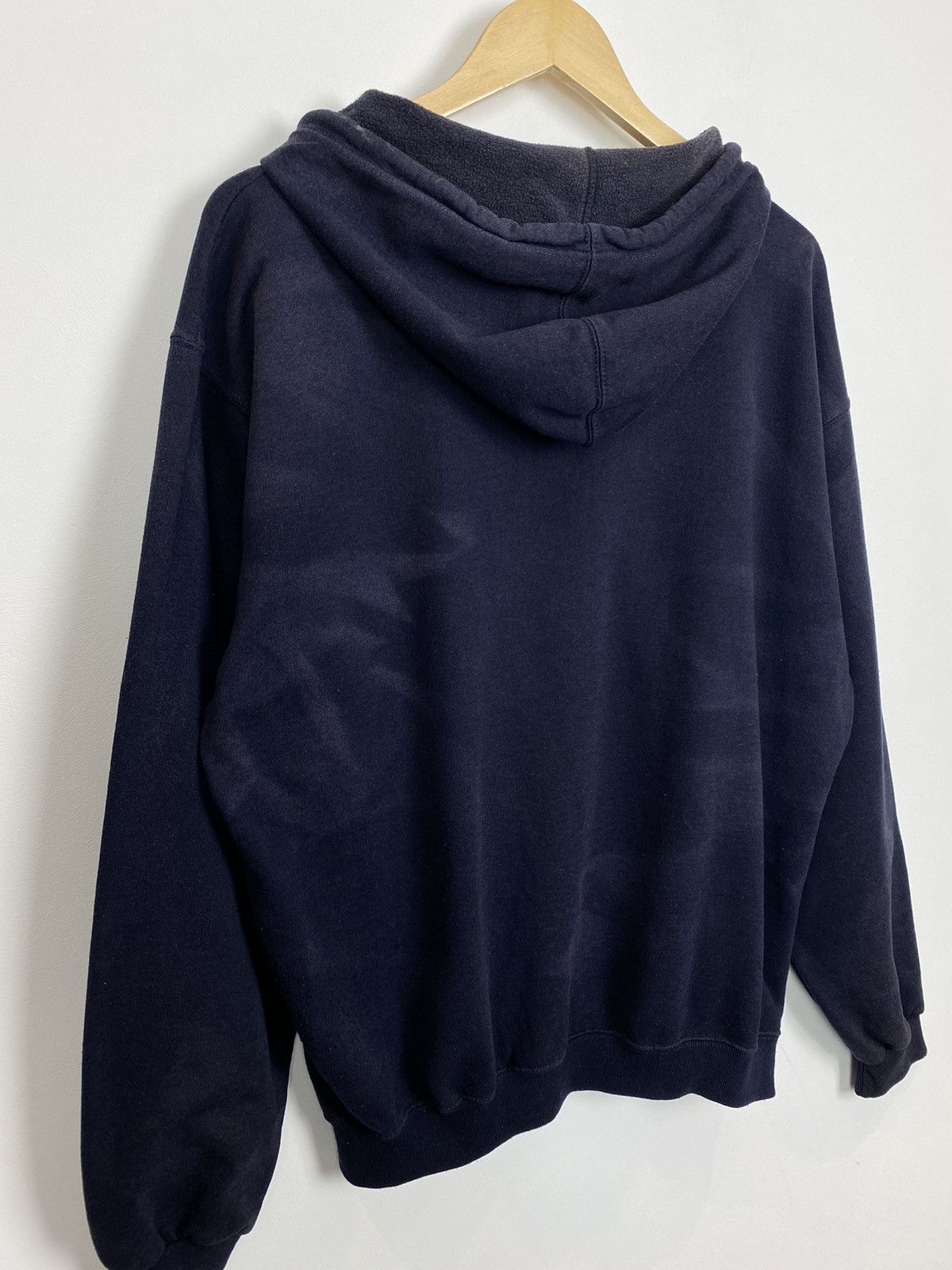 Wrangler Vintage Wrangler Authentic Western Full Zip Hoodie Sun Faded Size US L / EU 52-54 / 3 - 11 Thumbnail