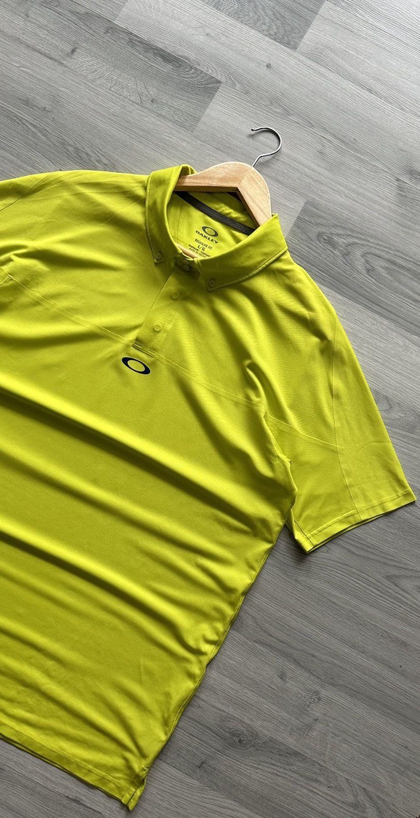 Oakley T-shirt polo Oakley ☠️ regular fit hydrolix Size US L / EU 52-54 / 3 - 2 Thumbnail