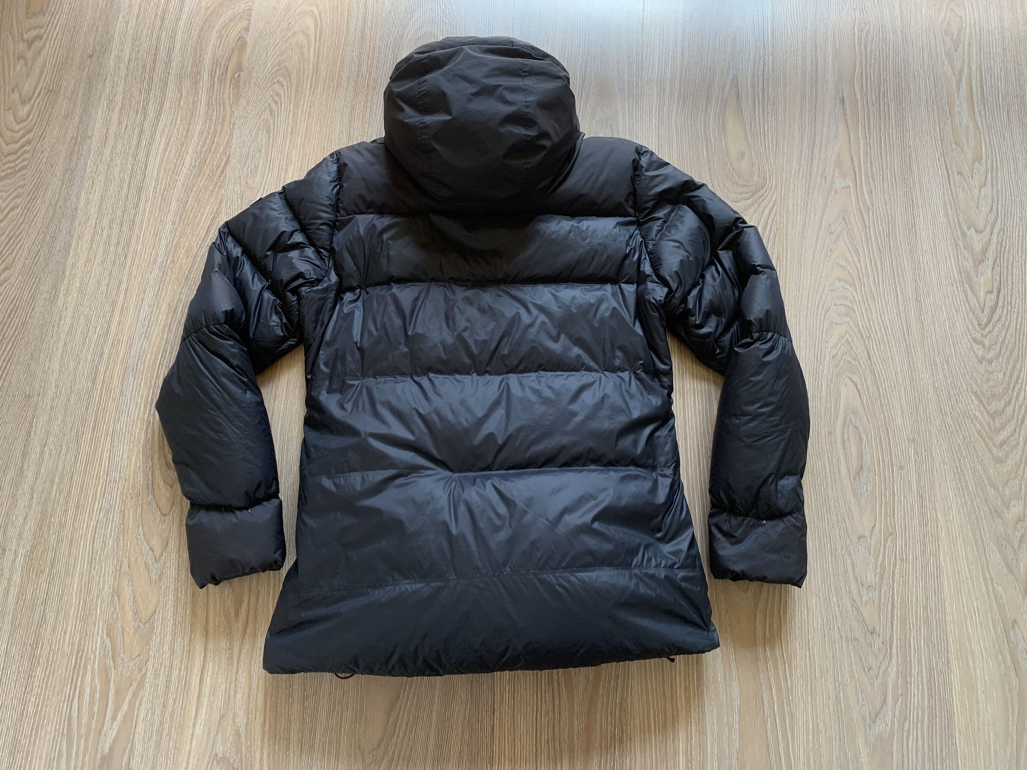 Other Decathlon Womens Warm Black Down Jacket Size L / US 10 / IT 46 - 3 Thumbnail