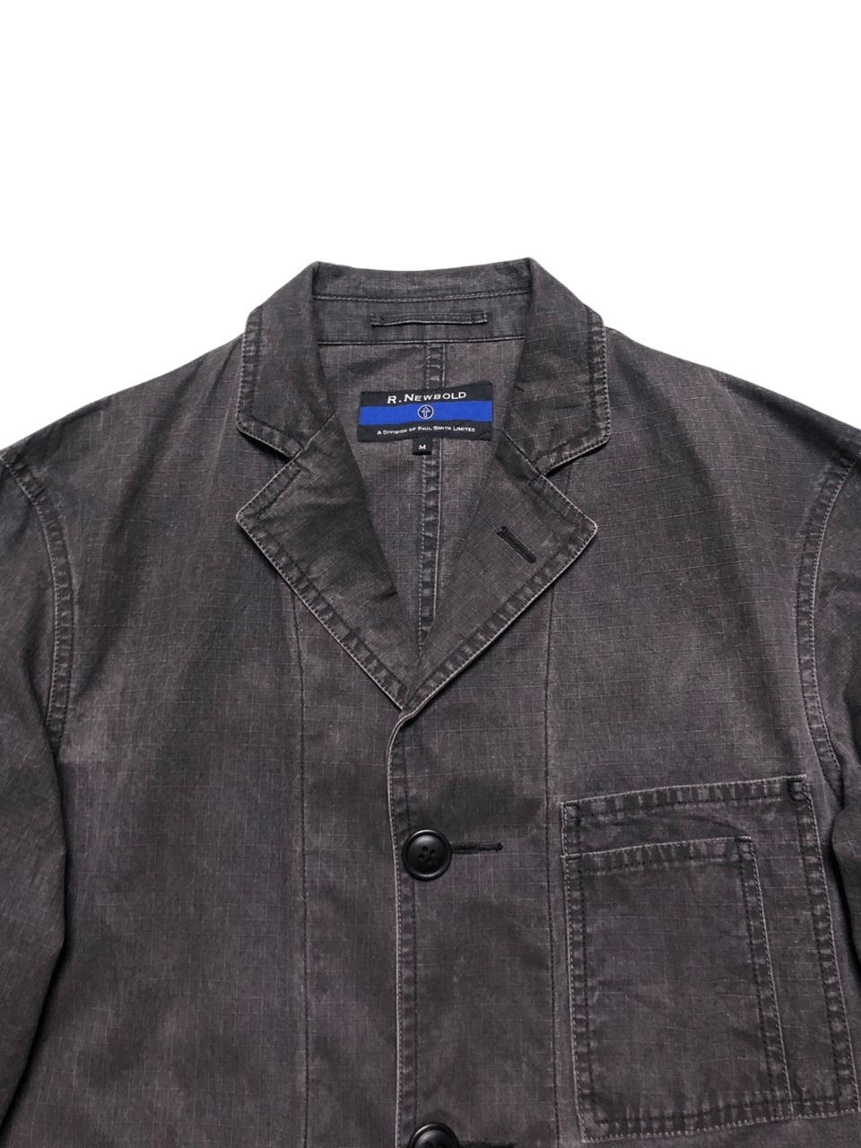 Paul Smith × R.Newbold × Vintage Vintage R.Newbold Paul Smith Chore Jacket Cotton Ripstops Size US M / EU 48-50 / 2 - 8 Thumbnail