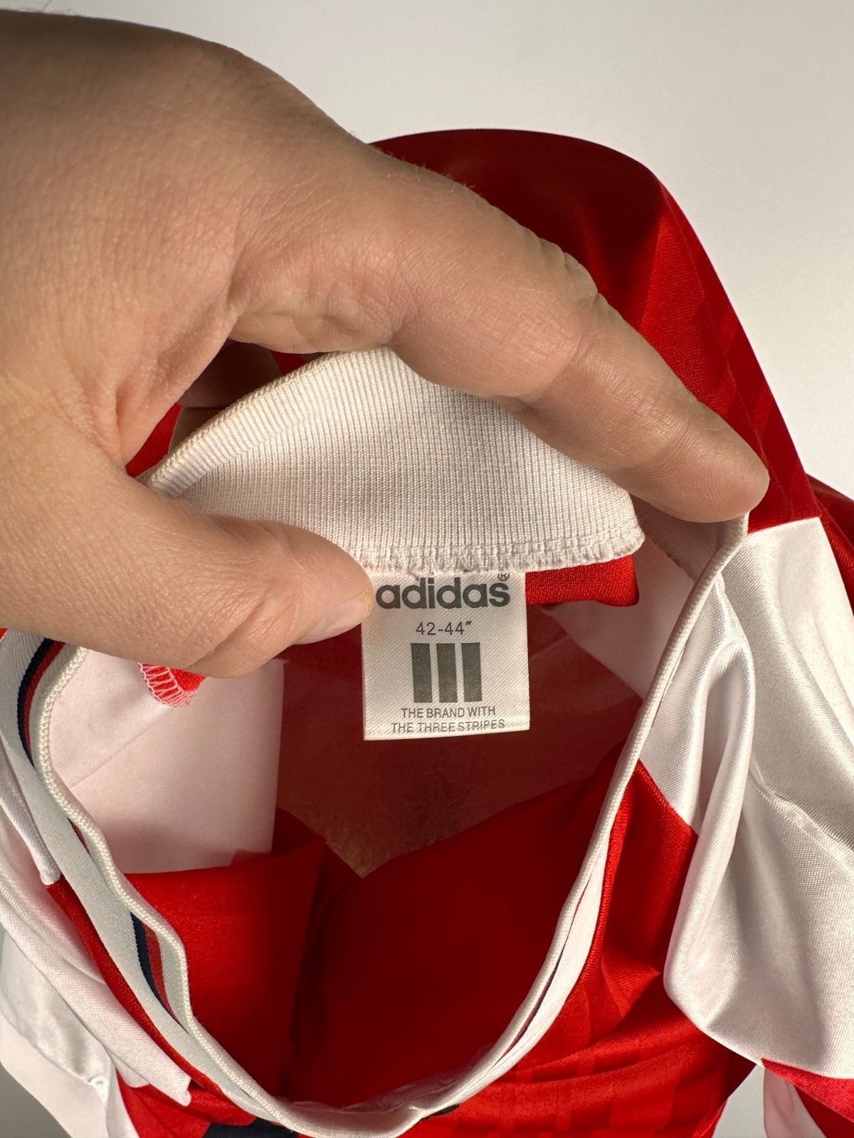 Adidas Arsenal 1992 1994 Shirt Soccer Jersey Adidas Mens Size L Size US L / EU 52-54 / 3 - 7 Thumbnail