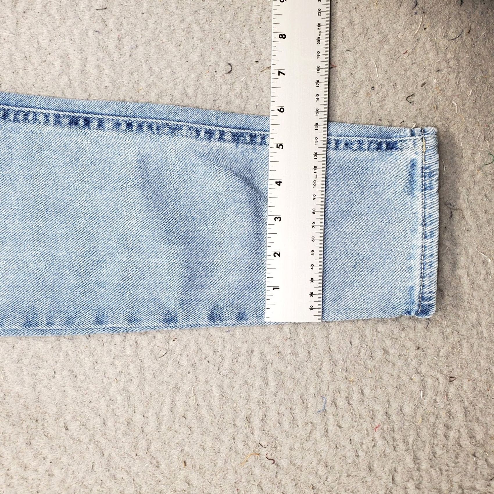 Bdg BDG Urban Outfitters Girlfriend Cropped Jeans Women 26 Blue High-Rise Vintage No Size 26" / US 2 / IT 38 - 5 Thumbnail