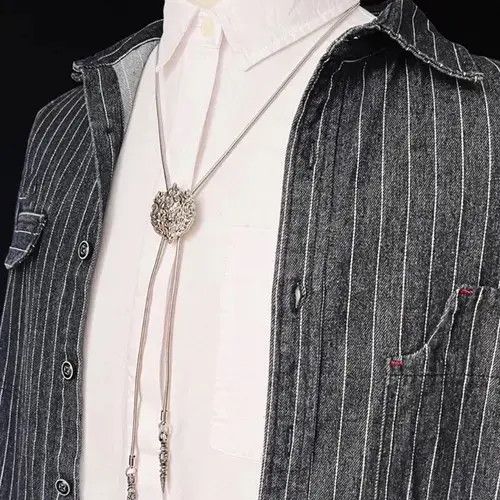 Japanese Brand Relief Dragon Decors Bolo Tie Size ONE SIZE - 1 Thumbnail