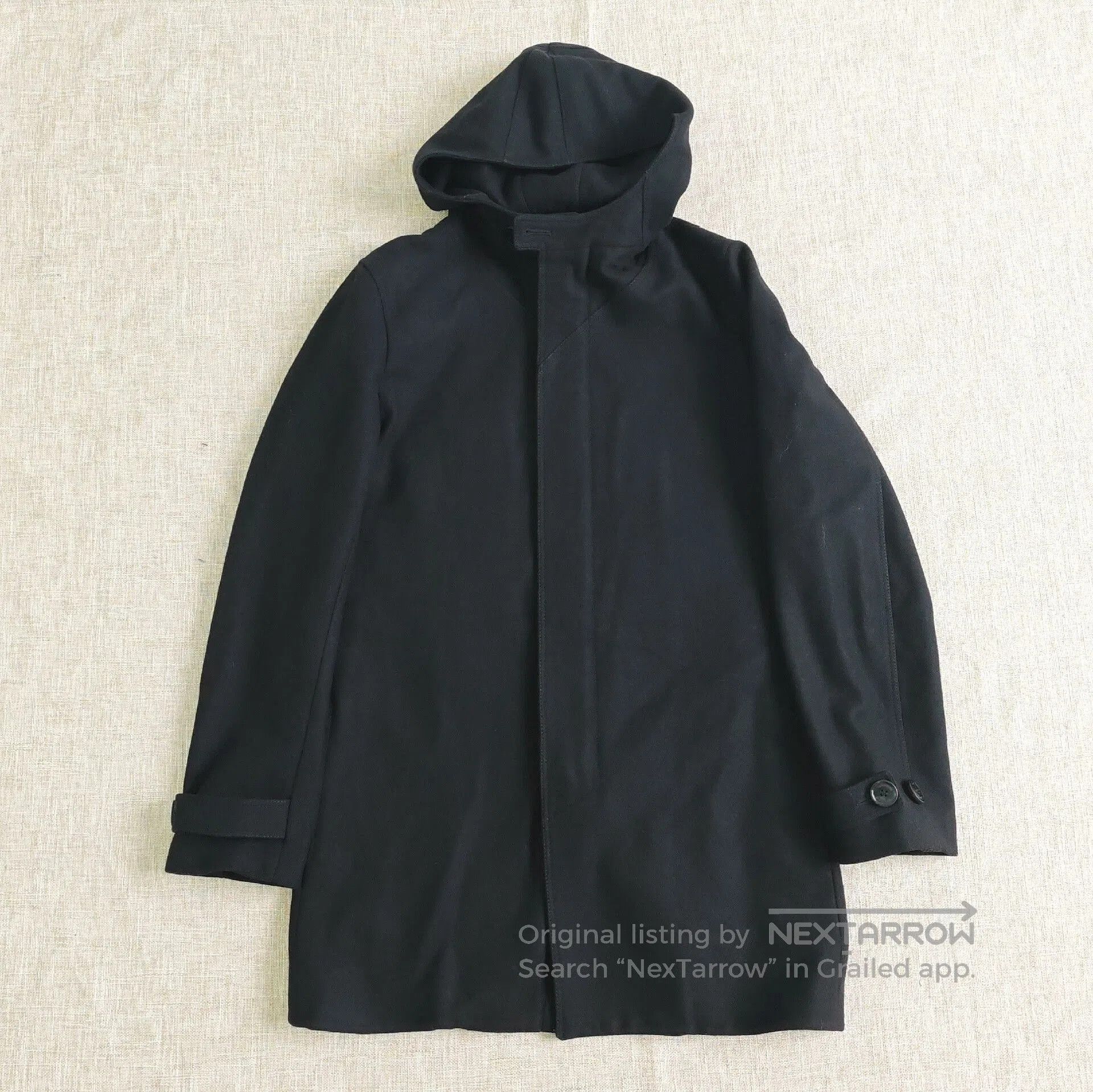 Dior Dior Men's Wool Coat Jacket. Size US S / EU 44-46 / 1 - 1 Thumbnail