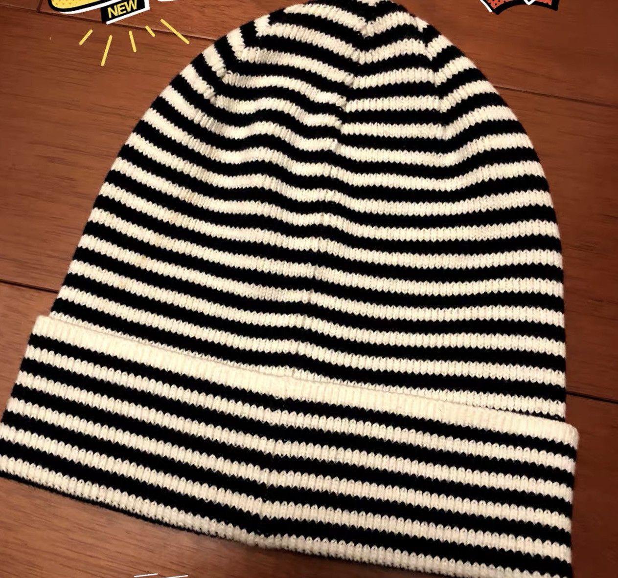 Supreme Supreme vintage stripe beanie Size ONE SIZE - 2 Thumbnail