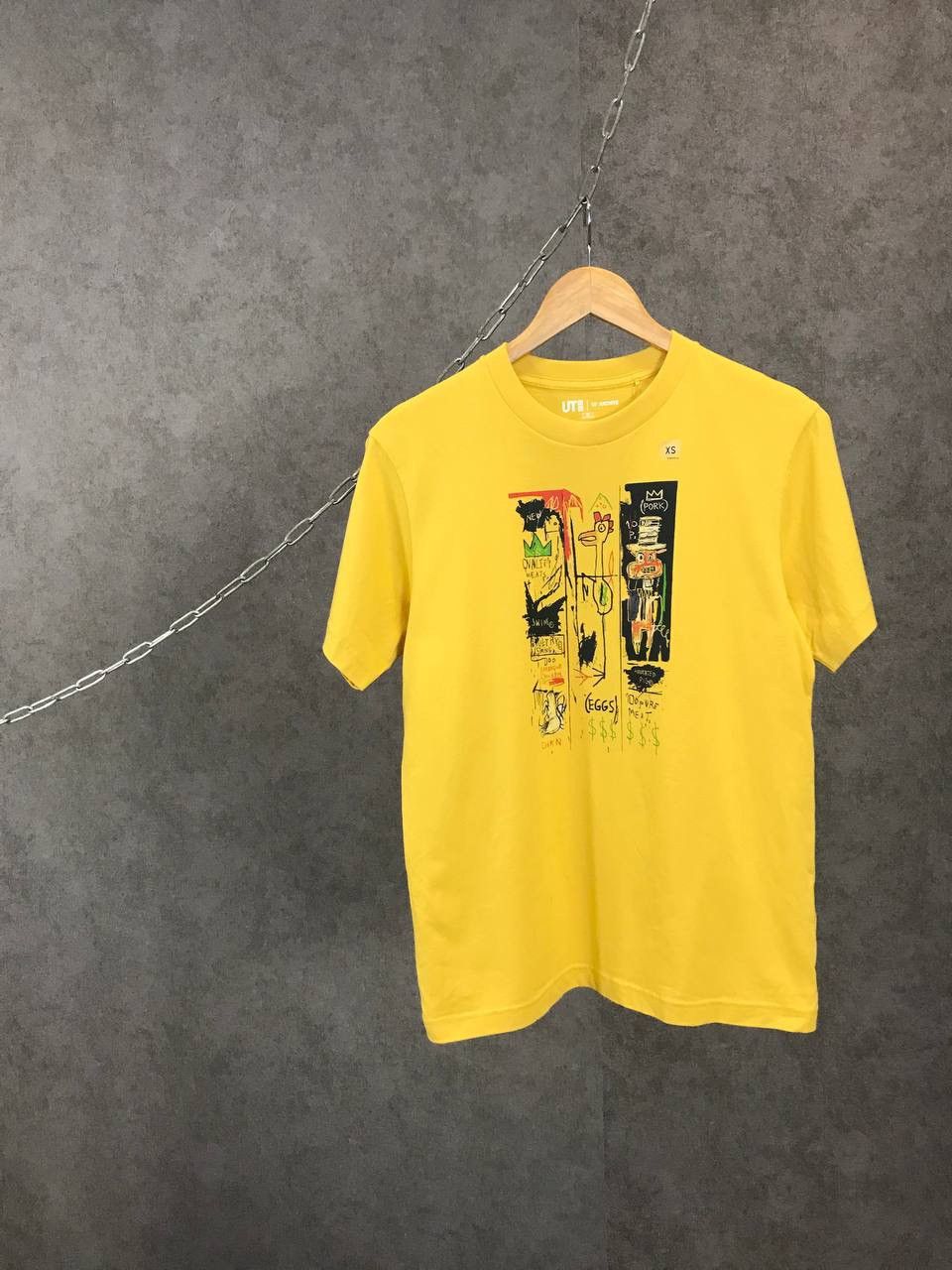 Designer Jean Michael Basquiat x Uniqlo art archive tee Size US XS / EU 42 / 0 - 1 Thumbnail