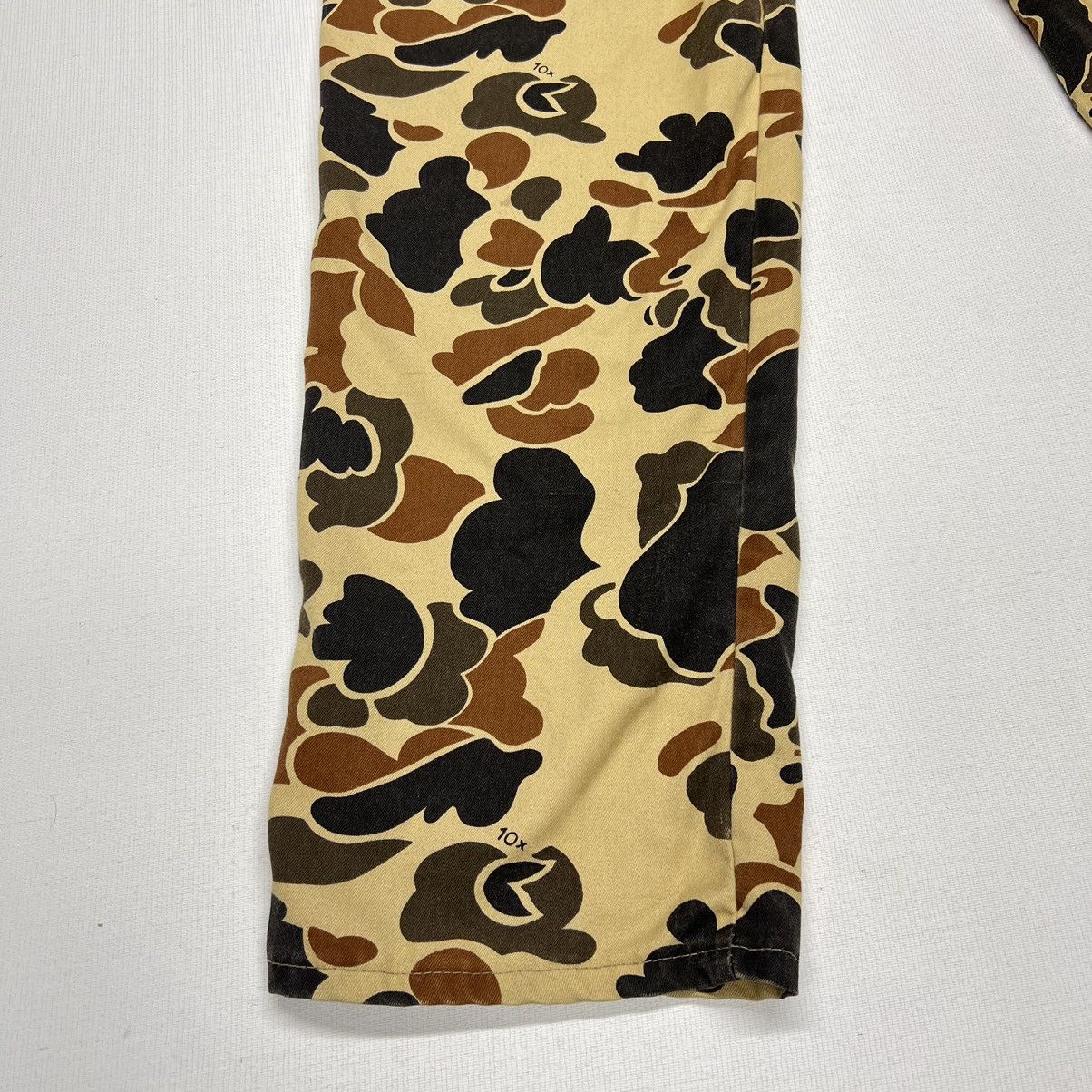 Vintage VTG 10X Cargo Pants Medium Duck Camo Brown Pocket Hunting Size US 32 / EU 48 - 17 Thumbnail