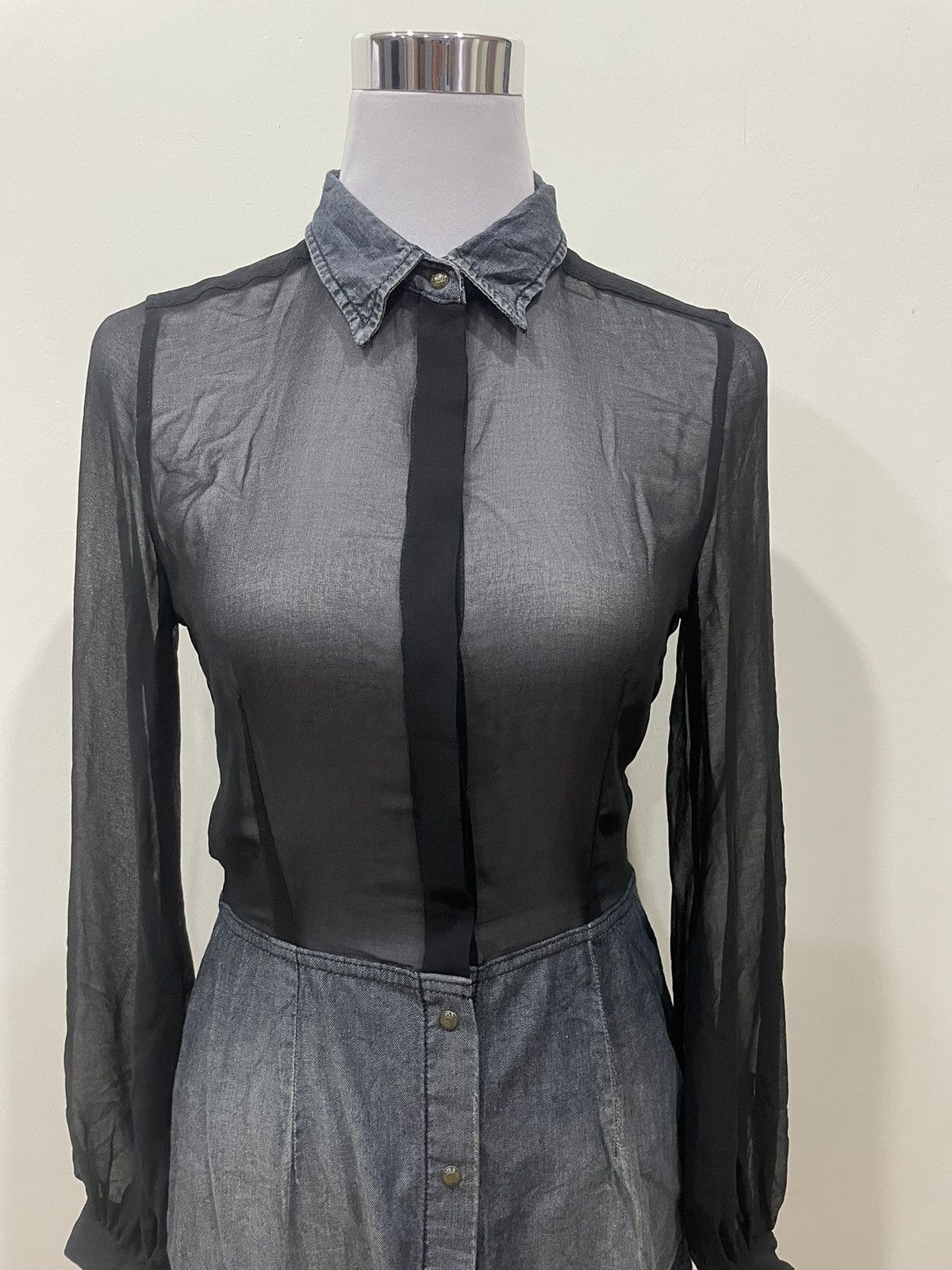 Diesel Diesel Mesh Dress Size XS / US 0-2 / IT 36-38 - 3 Thumbnail