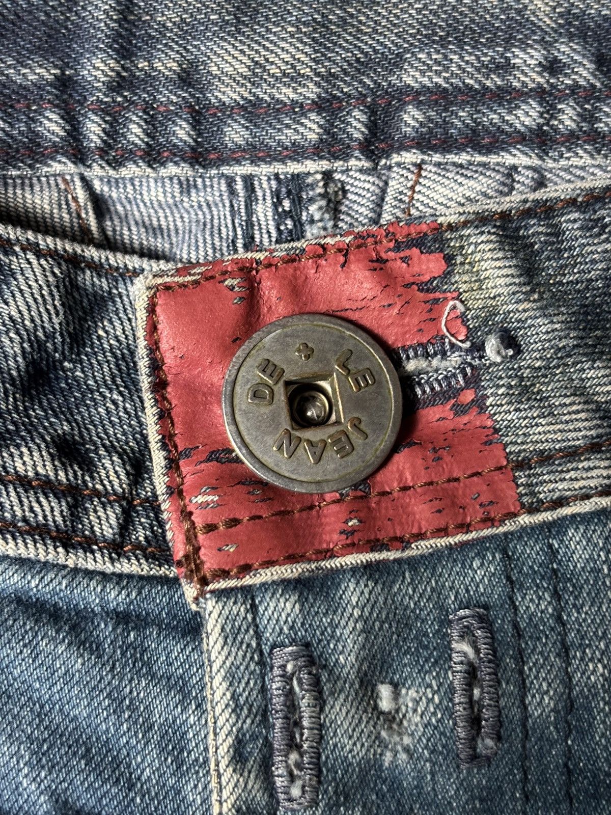 Marithe + Francois Girbaud 2000s Marithe Francois Girbaud Jeans Size US 29 - 9 Thumbnail