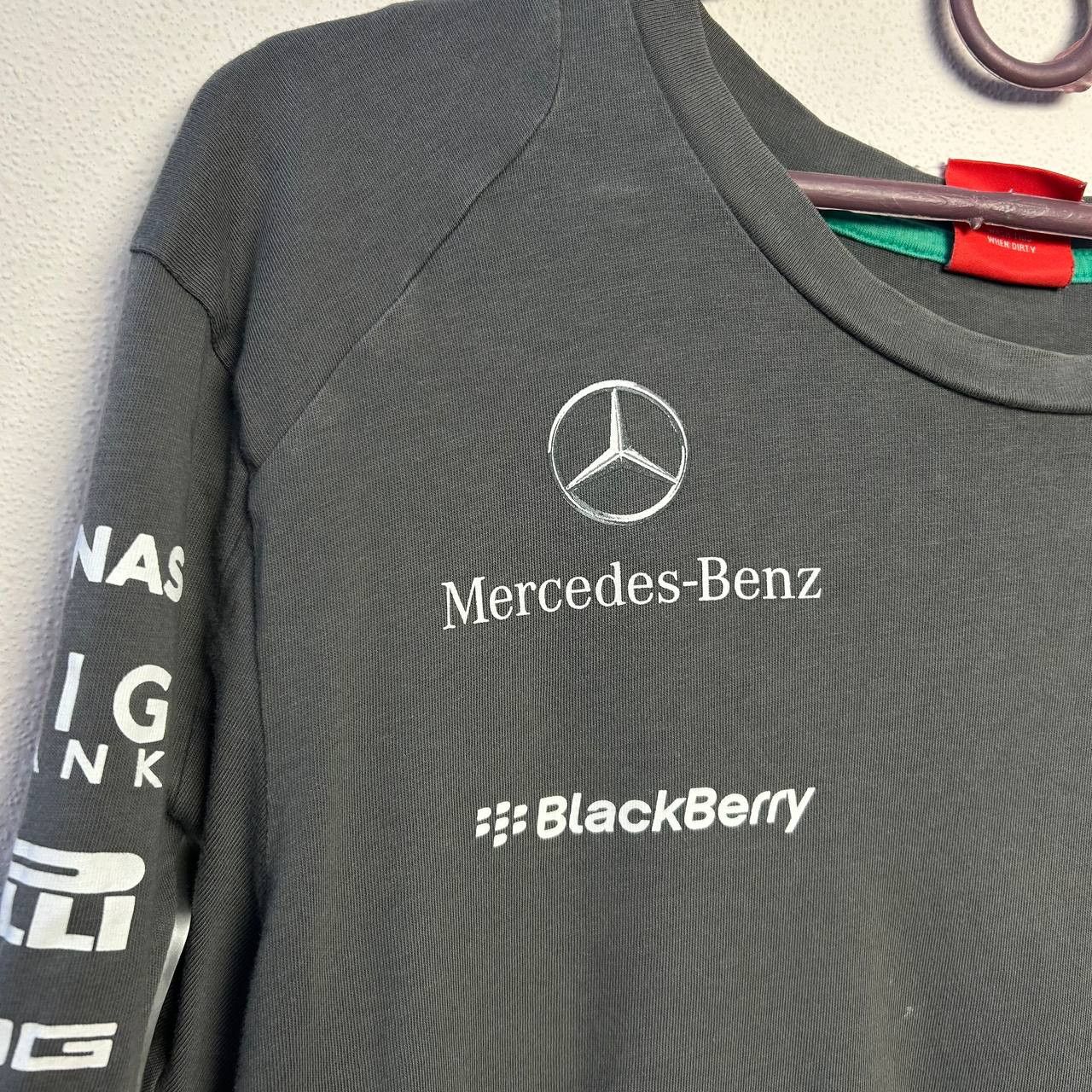 Mercedes-Benz × Puma Mens Puma Mercedes Benz Petronas sponsors racing tee Size US M / EU 48-50 / 2 - 3 Thumbnail
