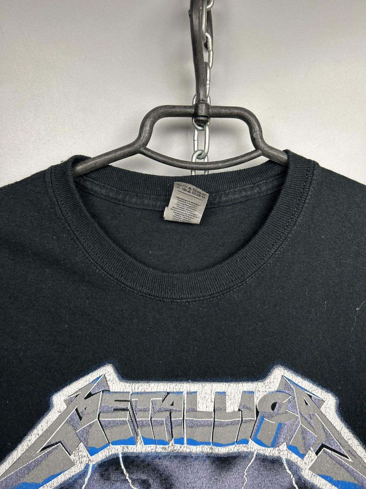 Band Tees × Metallica Metallica Ride The Lighting T shirt Size US S / EU 44-46 / 1 - 3 Thumbnail