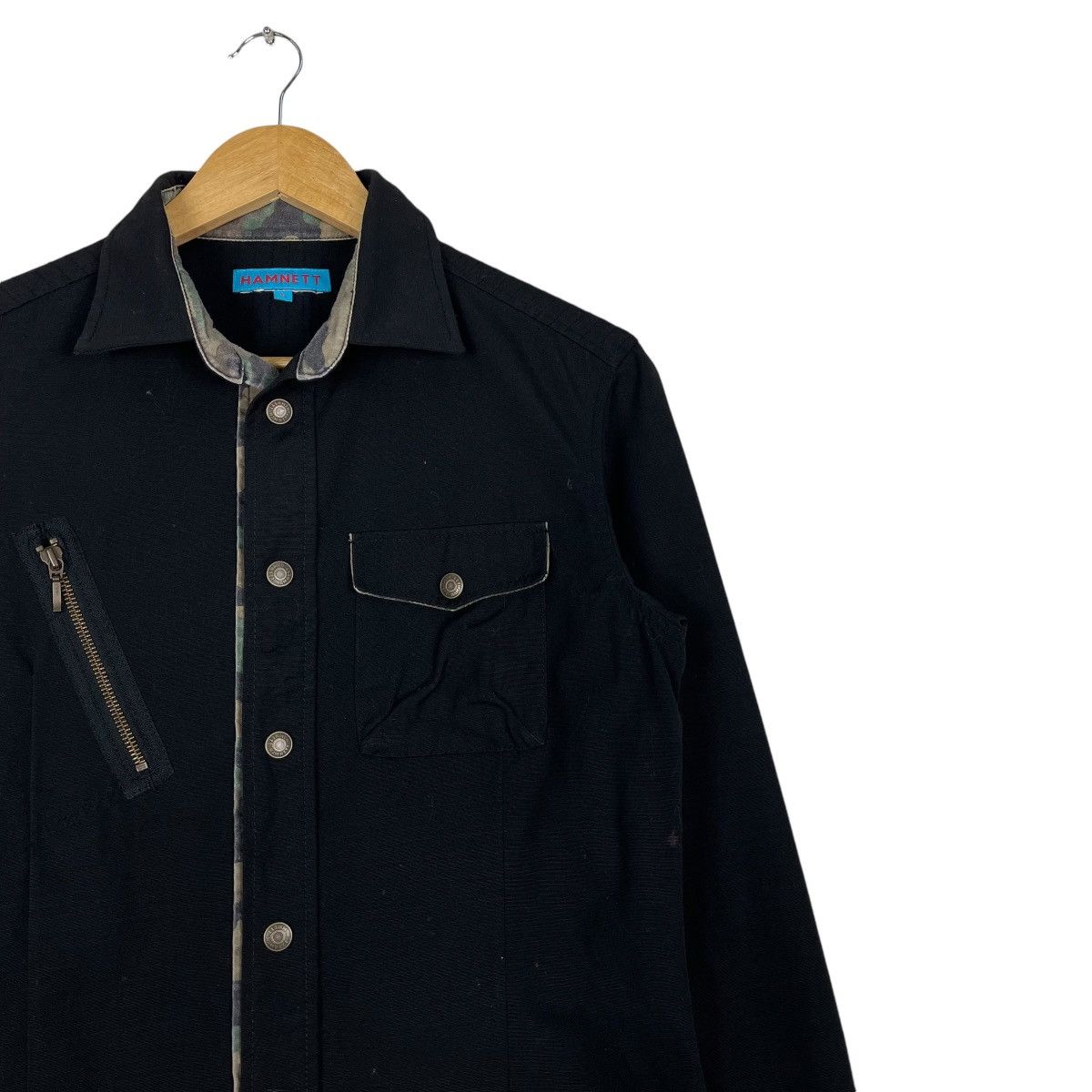 Designer × Japanese Brand × Katharine Hamnett London 💥KATHERINE HAMNETT BUTTON BONDAGE JACKET Size US M / EU 48-50 / 2 - 5 Thumbnail