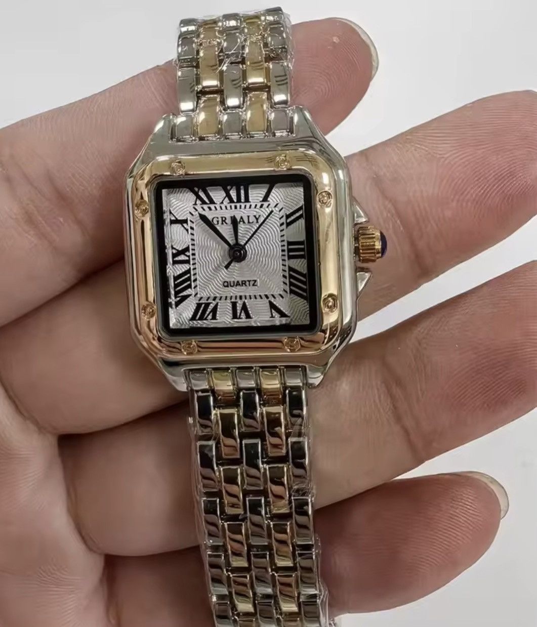 Japanese Brand Vintage 90s vintage retro luxury style quartz silver watch Size ONE SIZE - 7 Thumbnail