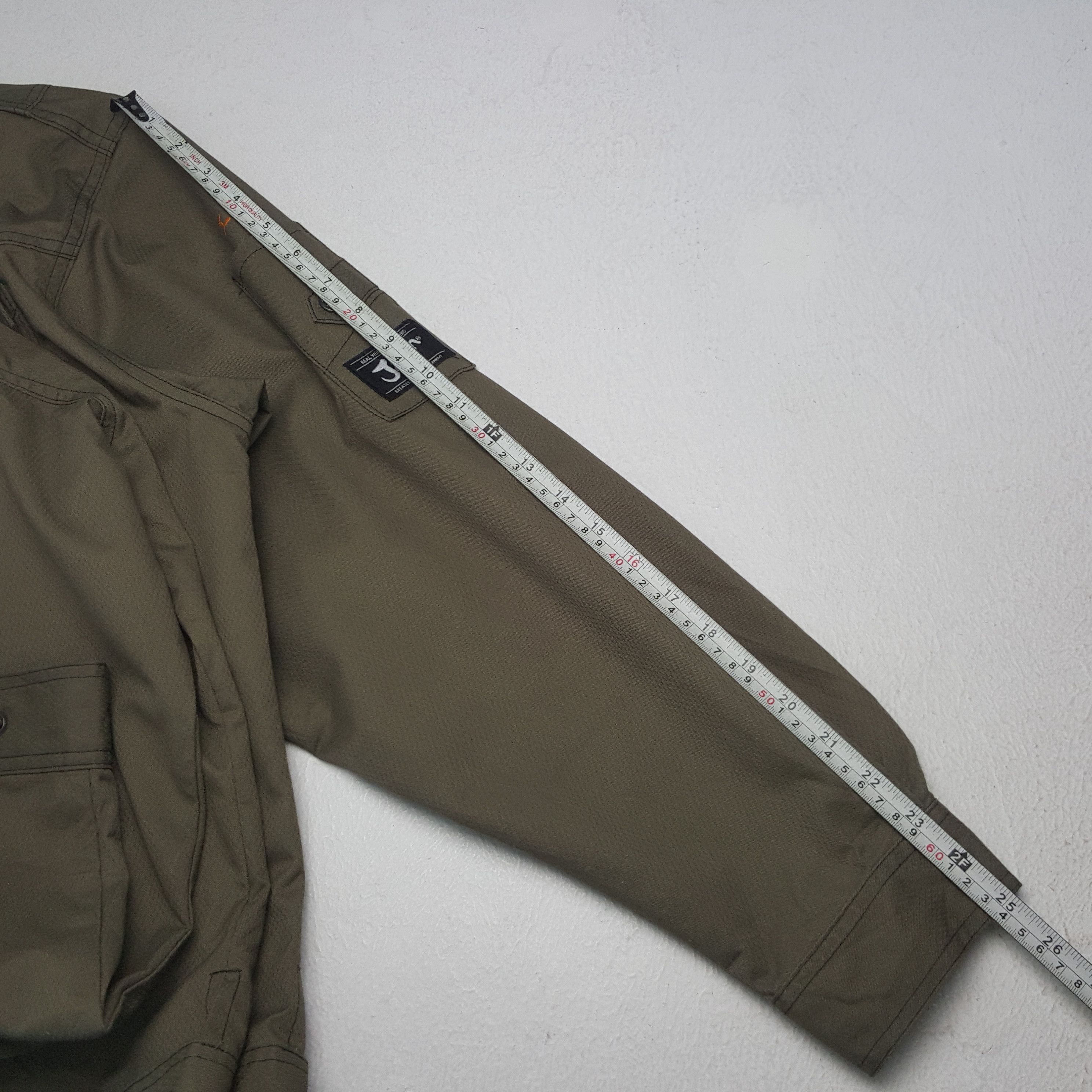 Japanese Brand × Vintage Vintage Nismo Nissan Japan Racing Team Custom Jacket C283N19 Size US XL / EU 56 / 4 - 7 Thumbnail