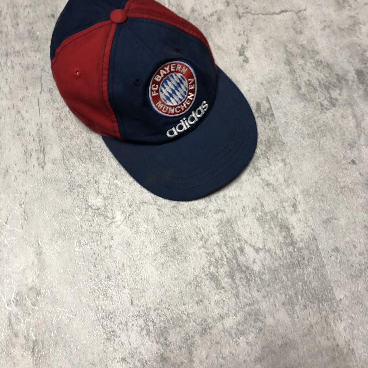 Adidas Bayern Munich Adidas blue and red snapback cap Size ONE SIZE - 1 Thumbnail