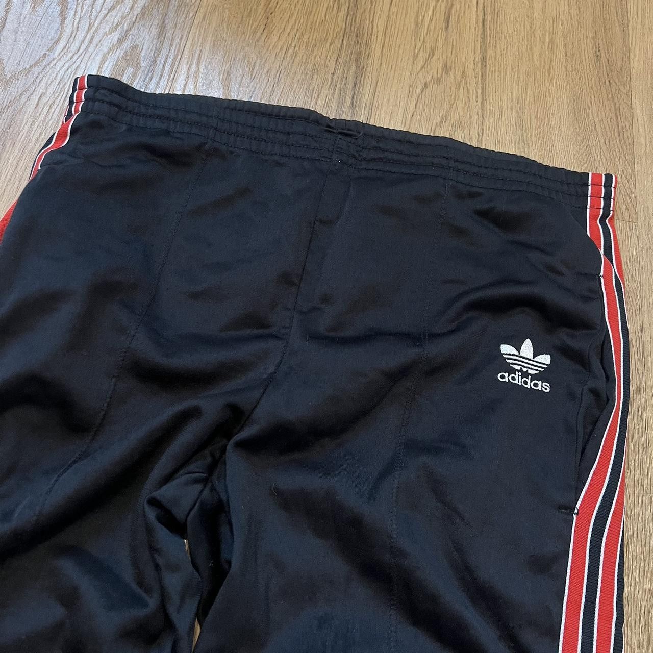 Adidas 80s 90s Manchester United Vintage Adidas Sweatpants Size US S / EU 44-46 / 1 - 3 Thumbnail