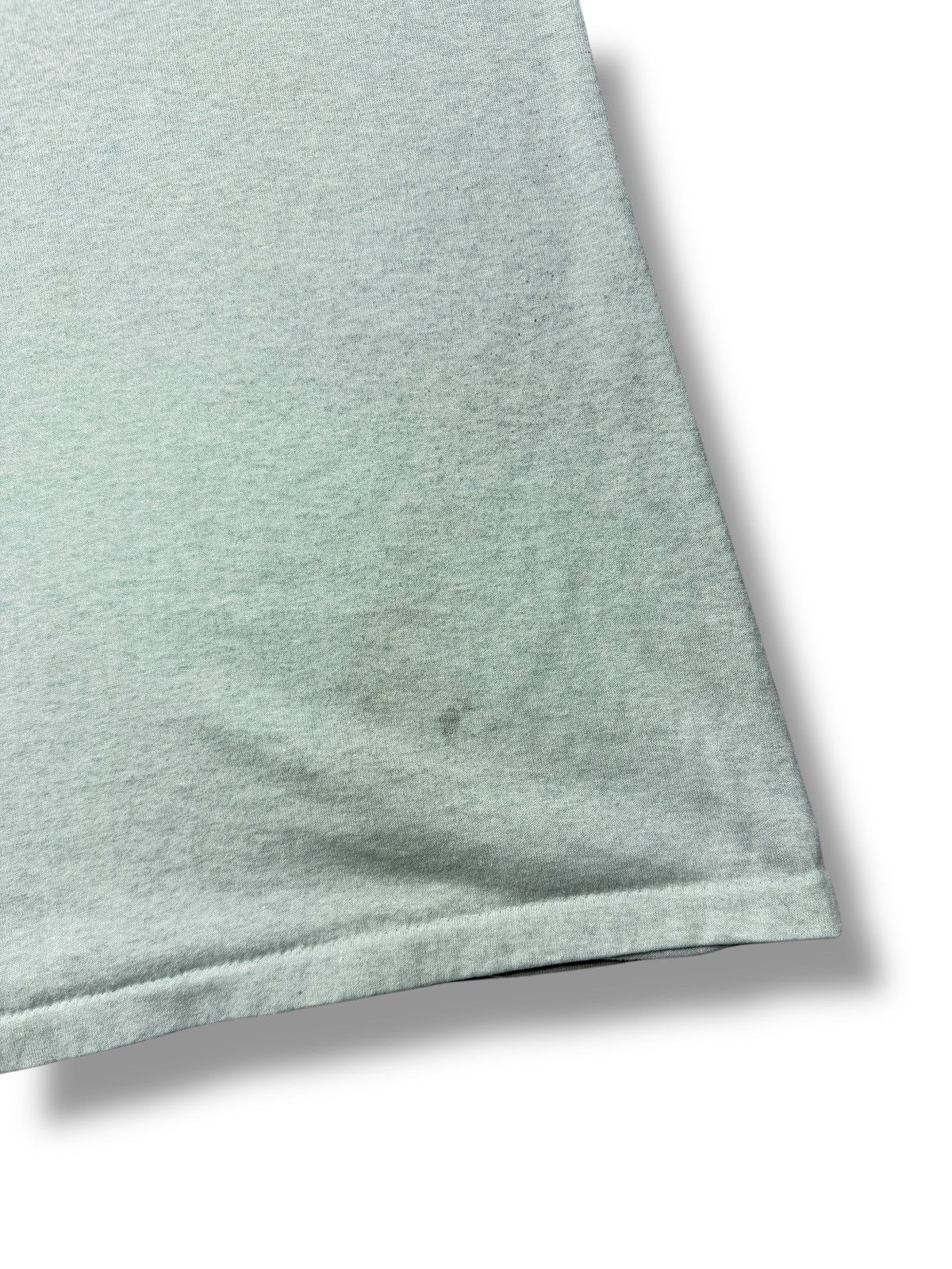 Vintage Vintage Faded Mint Green 80's Armadillo Gun Political Shirt Size US XXL / EU 58 / 5 - 7 Thumbnail