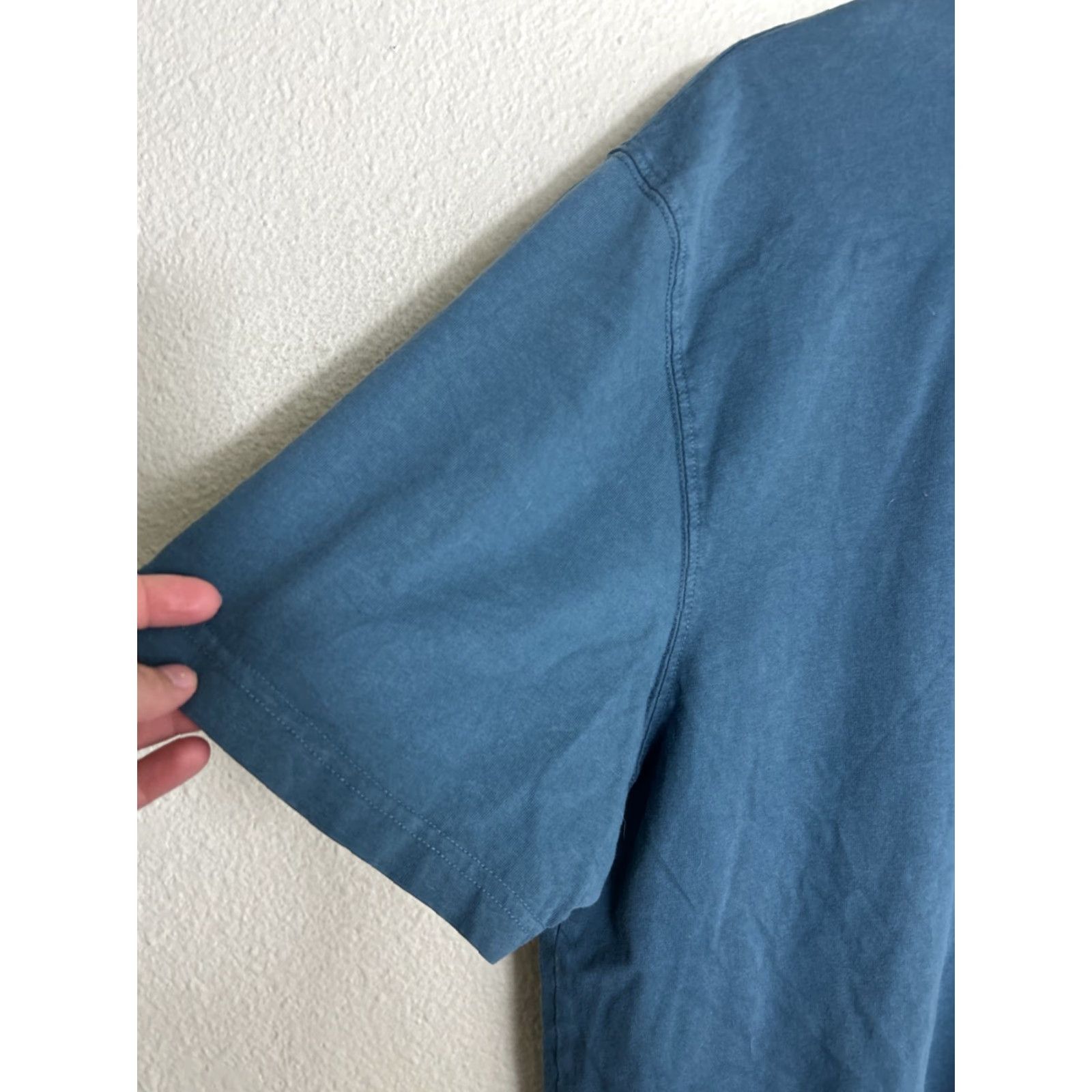 Vintage VINTAGE RedHead T-Shirt Teal Cotton Men XL Short Sleeve Blue Chest 26” Length 31” Size US XL / EU 56 / 4 - 2 Thumbnail