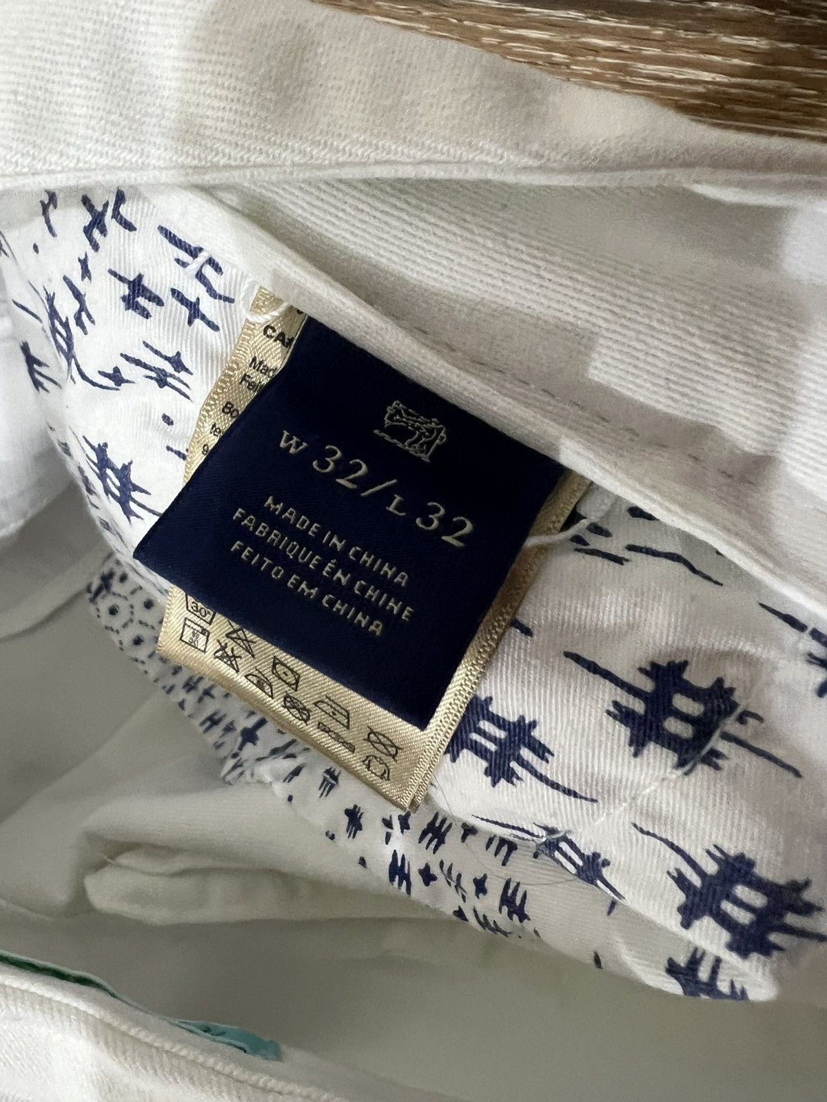 Scotch & Soda Scotch & soda keegan high on chai trousers Size US 32 / EU 48 - 4 Thumbnail
