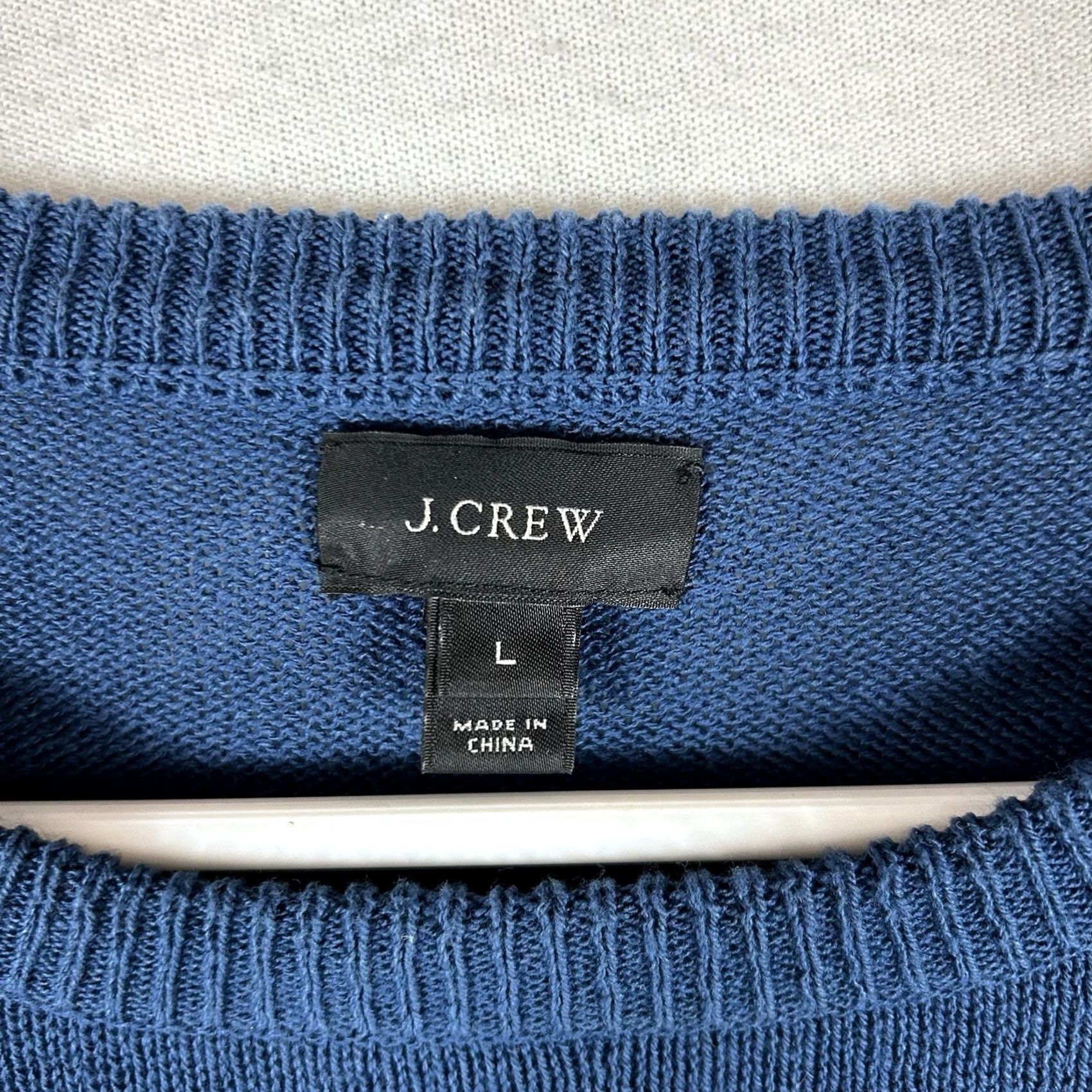 J.Crew J.Crew Lightweight Sweater Striped Blue Pullover Long Sleeve Small M Size US S / EU 44-46 / 1 - 3 Thumbnail