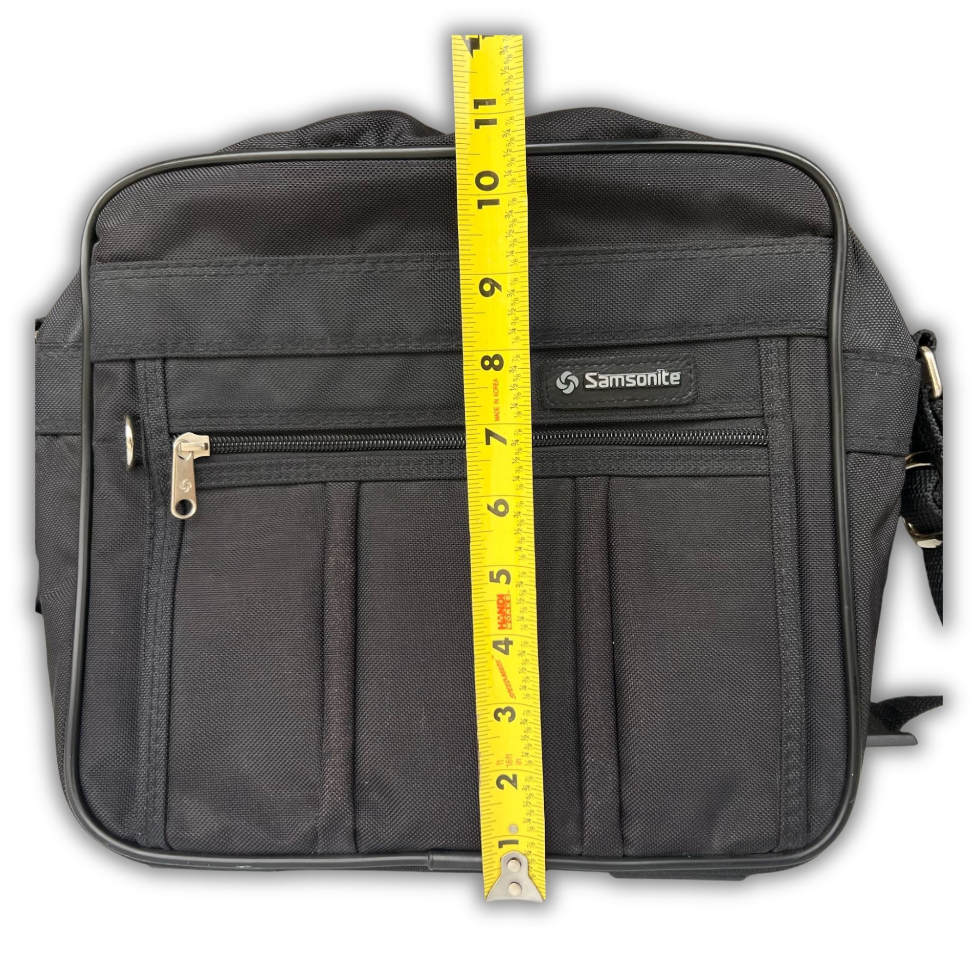 Samsonite Samsonite Black Shoulder Bag With Adjustable Strap & Multipl Size ONE SIZE - 9 Thumbnail