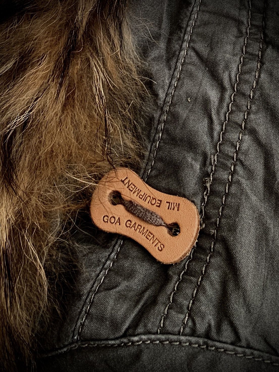 GOA GOA Heavy coat 2000s Faux Fur Jacket Size US M / EU 48-50 / 2 - 4 Thumbnail