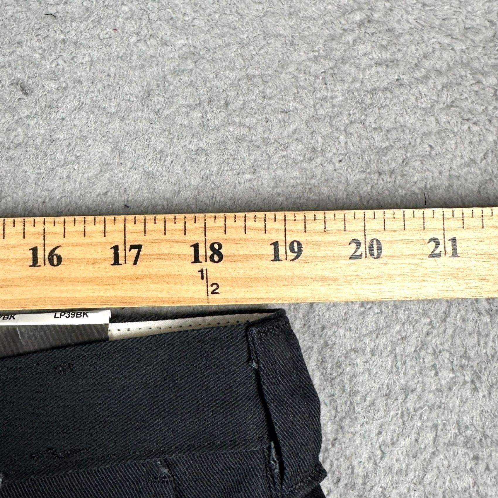 Dickies Dickies Cargo Pants Mens 38x30 Black Flat Front Straight Leg Logo Workwear Cotton Twill Cargo Pocket Regular Fit Size US 38 / EU 54 - 5 Thumbnail
