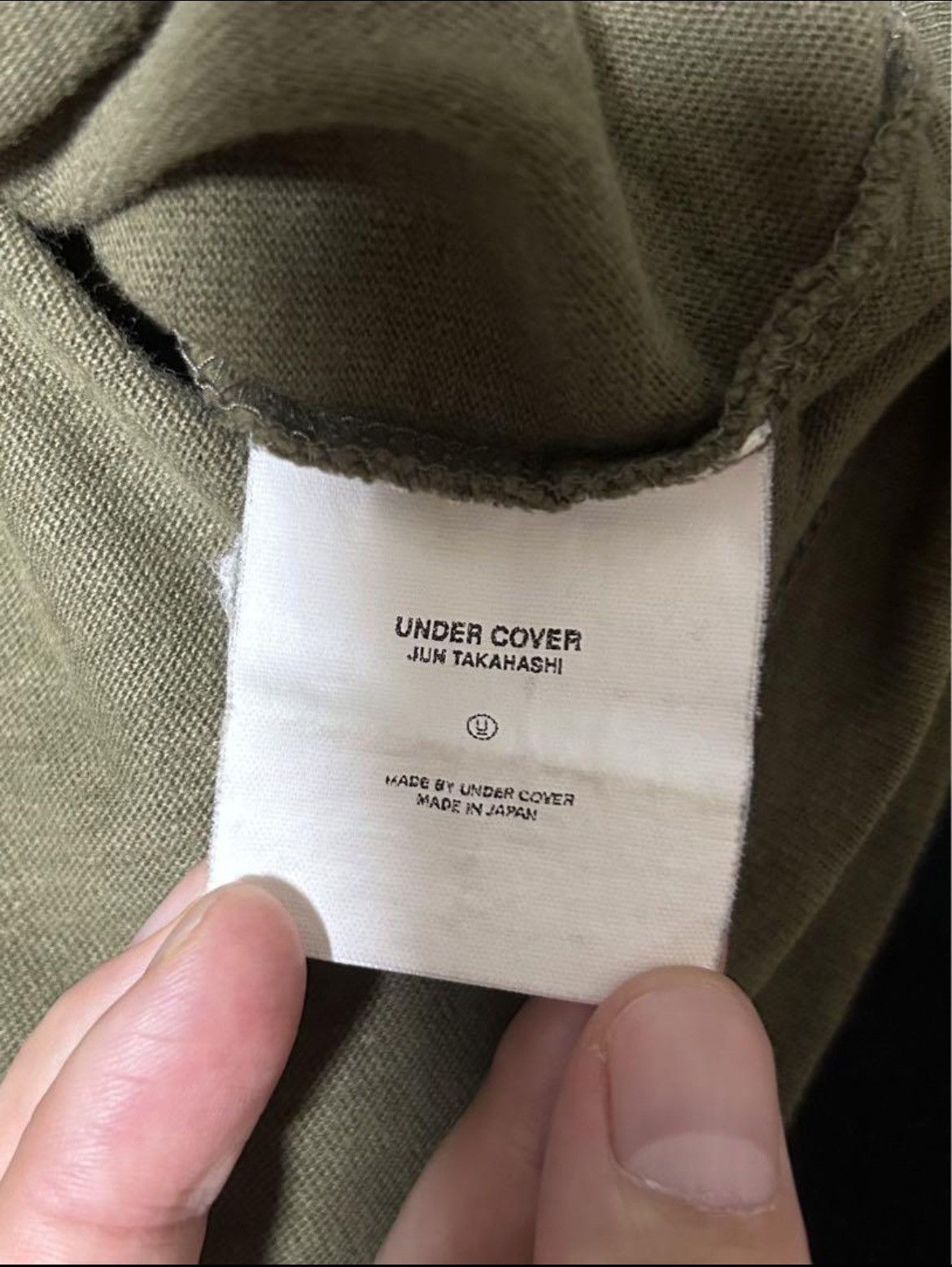 Undercover Undercover AW02 “paper doll” T-shirt Size US L / EU 52-54 / 3 - 5 Thumbnail