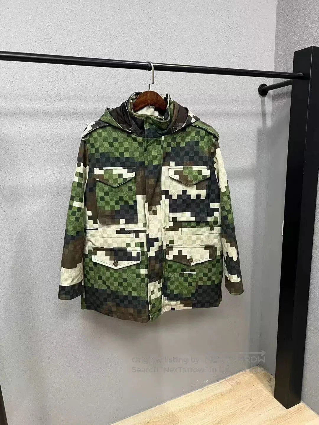 Pharrell Louis Vuitton Pharrell Camo Parka. Size US S / EU 44-46 / 1 - 1 Thumbnail