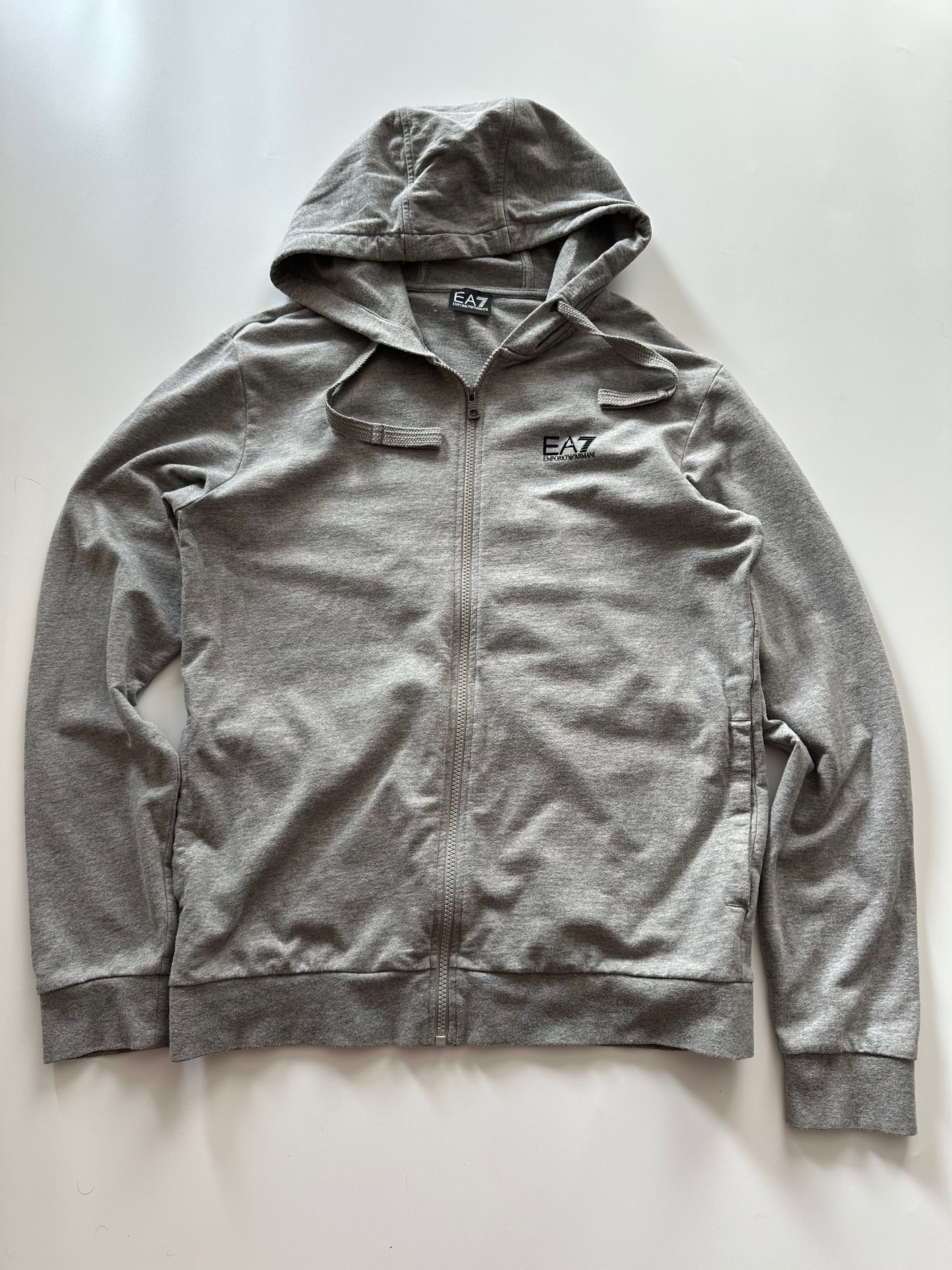 Emporio Armani EA7 Emporio Armani 7 full zip hooded sweat jacket Size US L / EU 52-54 / 3 - 2 Thumbnail