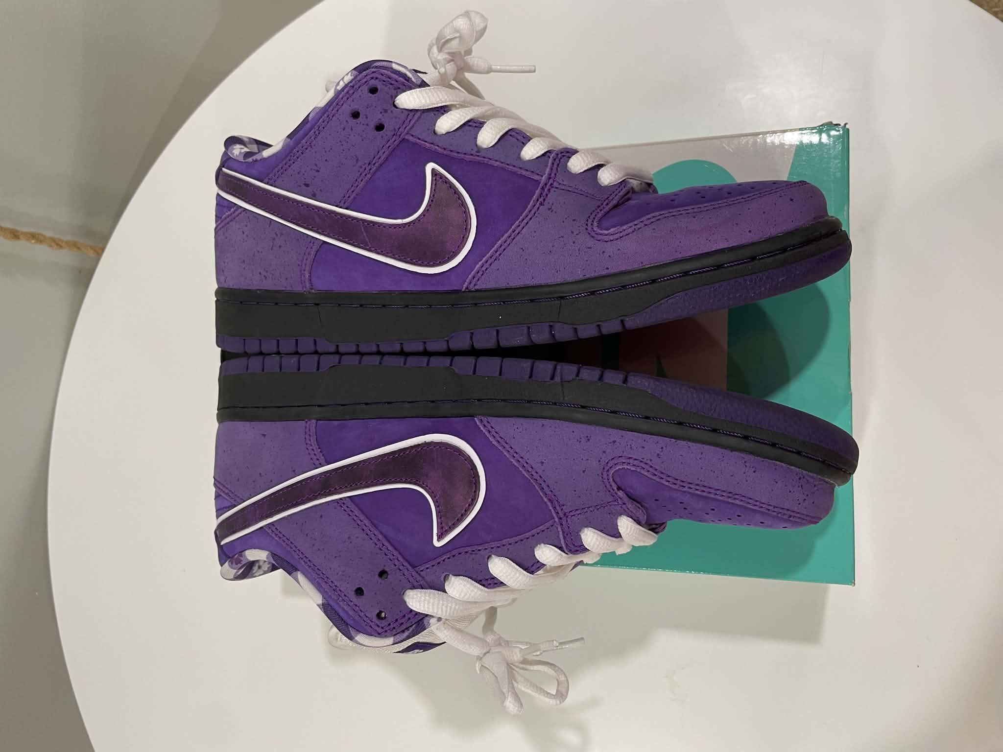Nike Nike SB Dunk Low Concepts Purple Lobster Size US 9 / EU 42 - 5 Thumbnail
