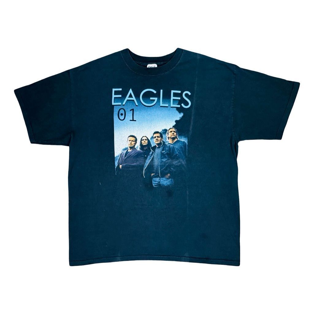 Anvil Vintage Anvil 2001 The Eagles Invesco Field Concert Tee - XL Size US XL / EU 56 / 4 - 1 Thumbnail