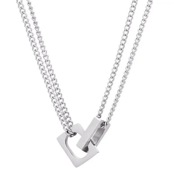 Japanese Brand Retro punk necklace Size 34 - 6 Thumbnail