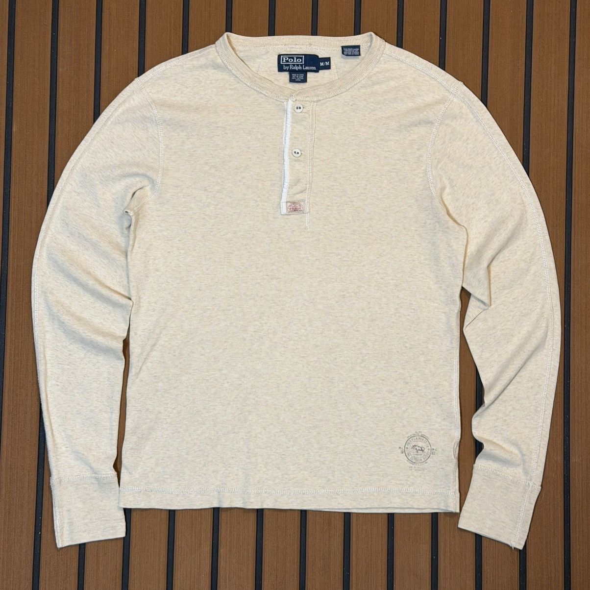 vintage polo ralph lauren outfitters longsleeve henley