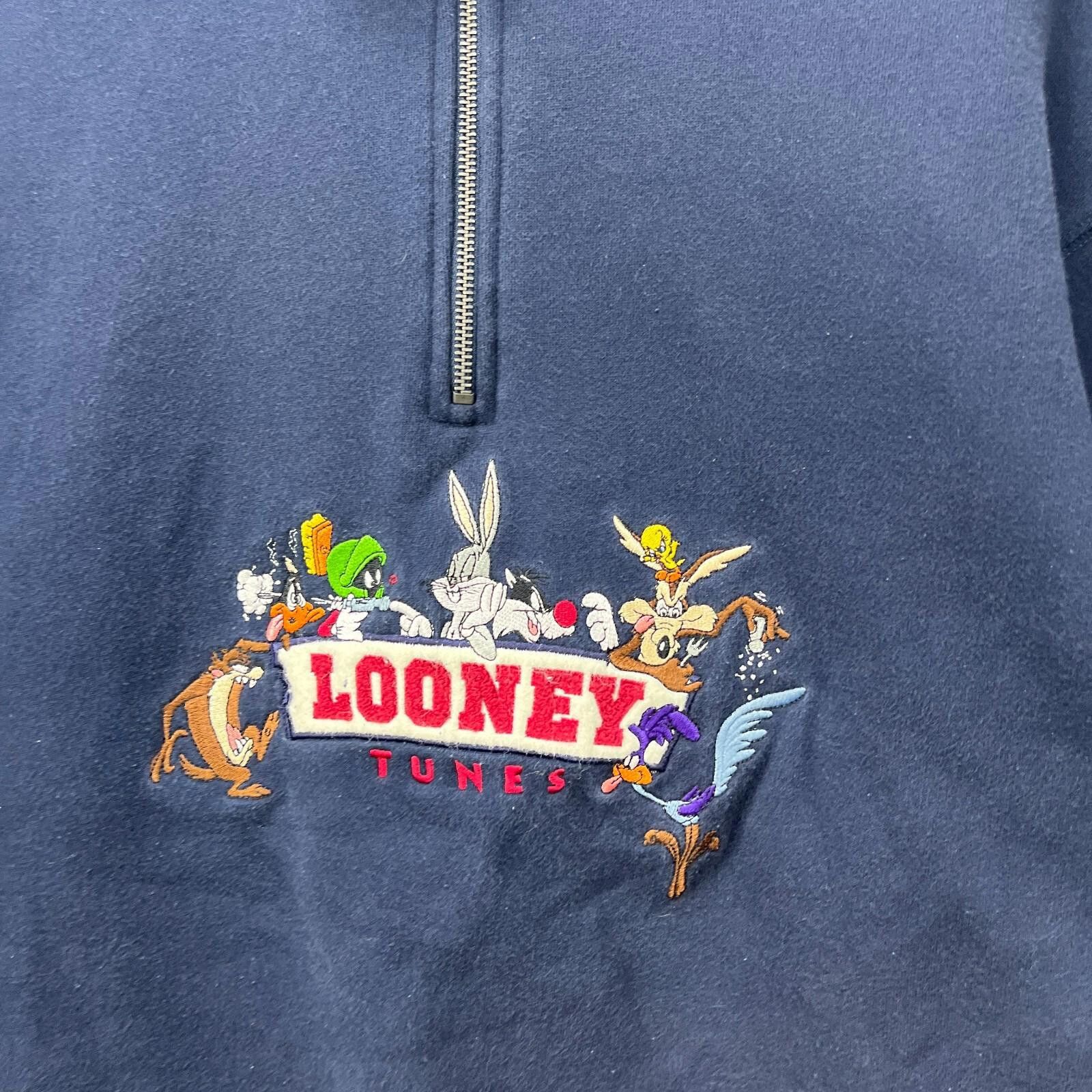 Vintage Vintage 90s Looney Tunes Bugs Bunny Sweatshirt Small Size US S / EU 44-46 / 1 - 3 Thumbnail